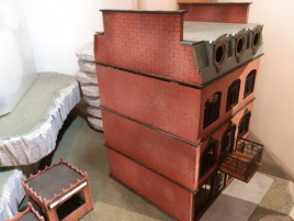 These are actually pretty nice, but also more involved to build than your typical shoebox MDF buildings.