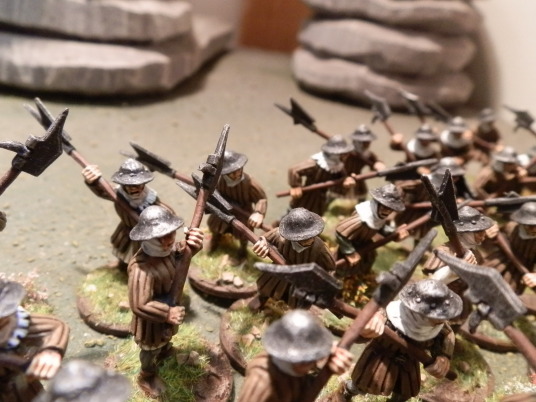 Feudal Halberdiers