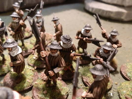 Feudal Halberdiers