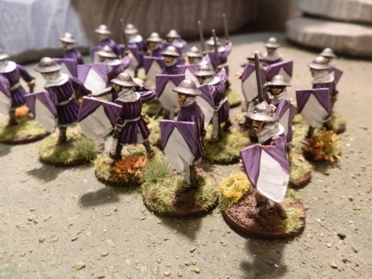 Feudal Men-At-Arms