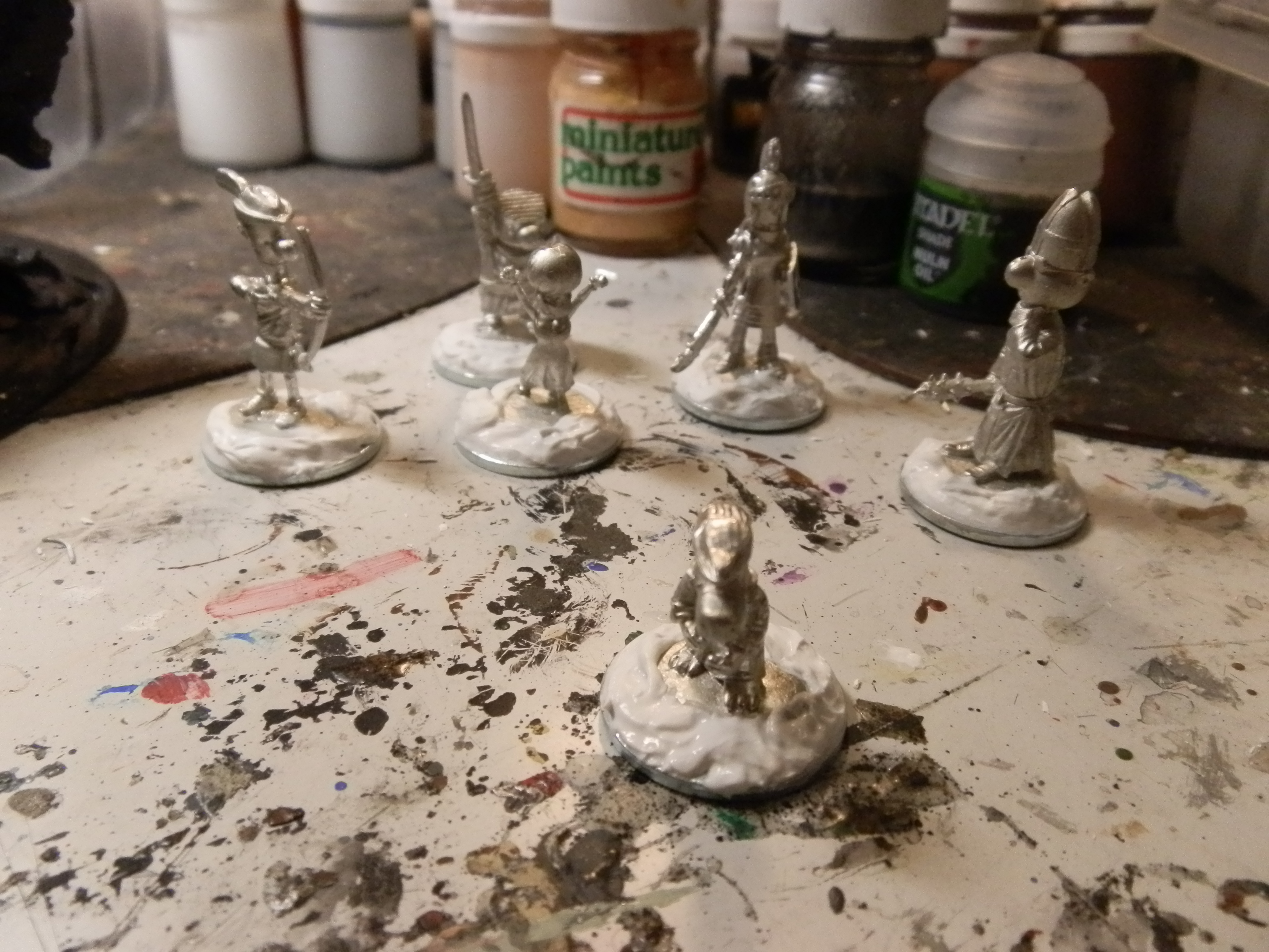 Drawing Up Characters