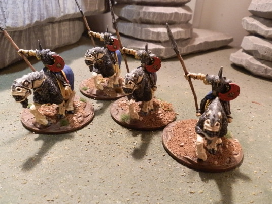Orc Kutara Lancers