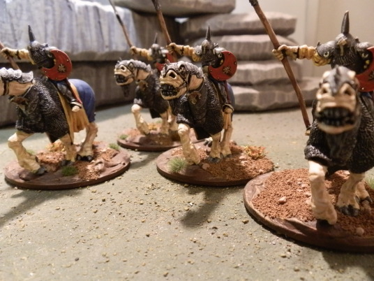 Orc Kutara Lancers