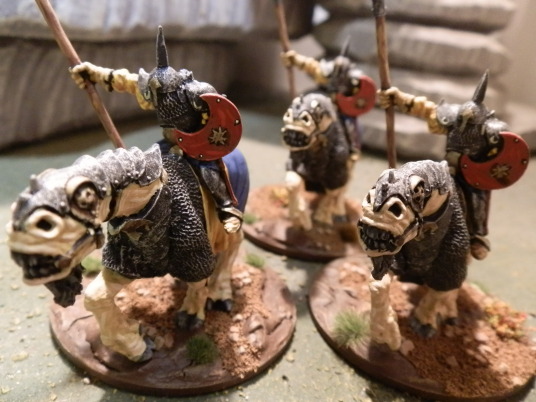 Orc Kutara Lancers