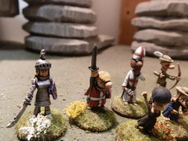 These were pretty interesting to paint.
