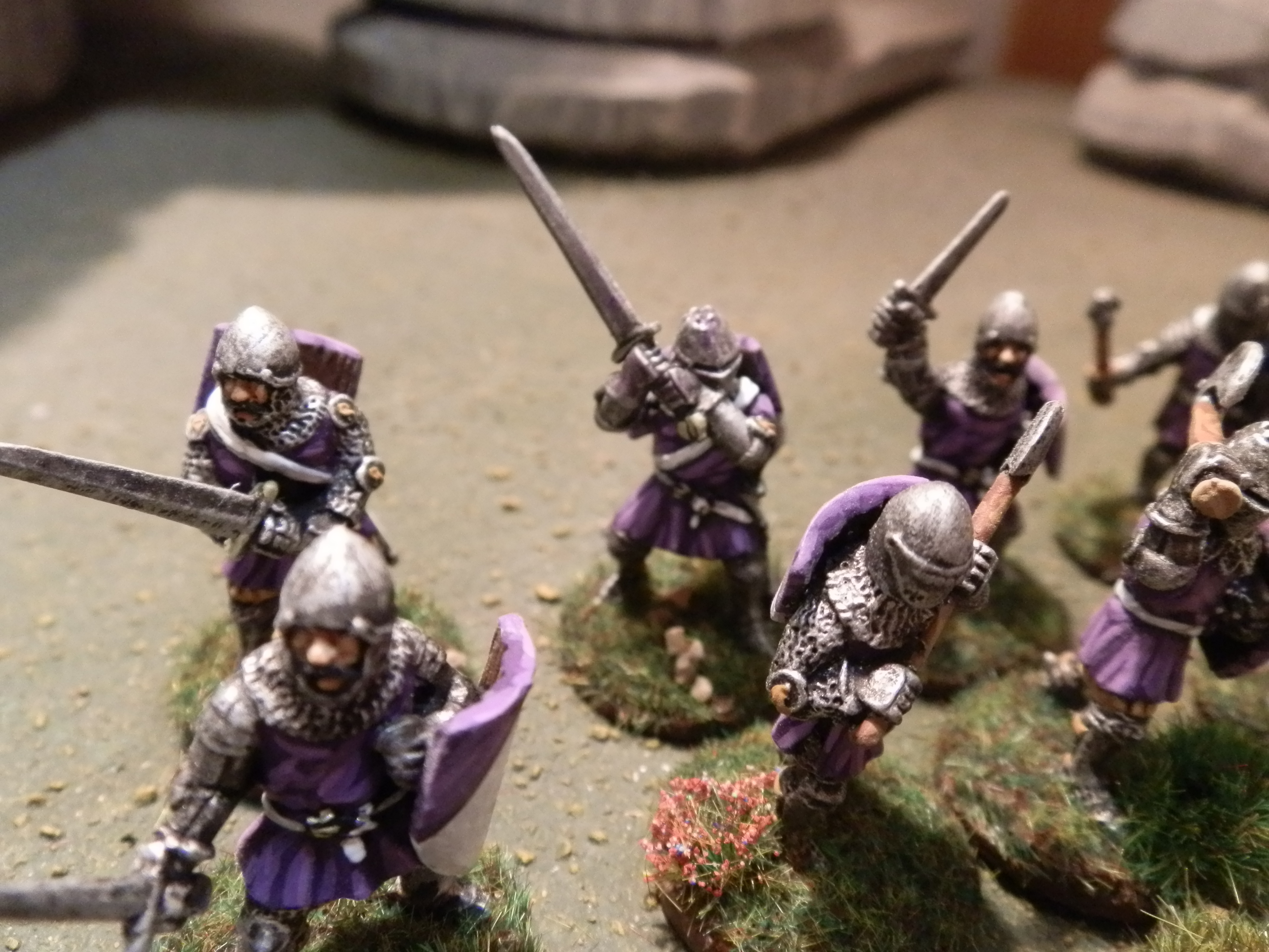 Feudal Foot Knights