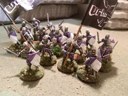 Feudal Foot Knights
