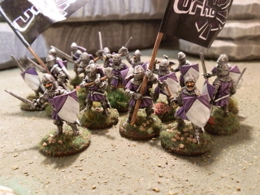 Feudal Foot Knights