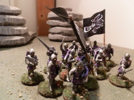 I tried to make their armor more bright silver.