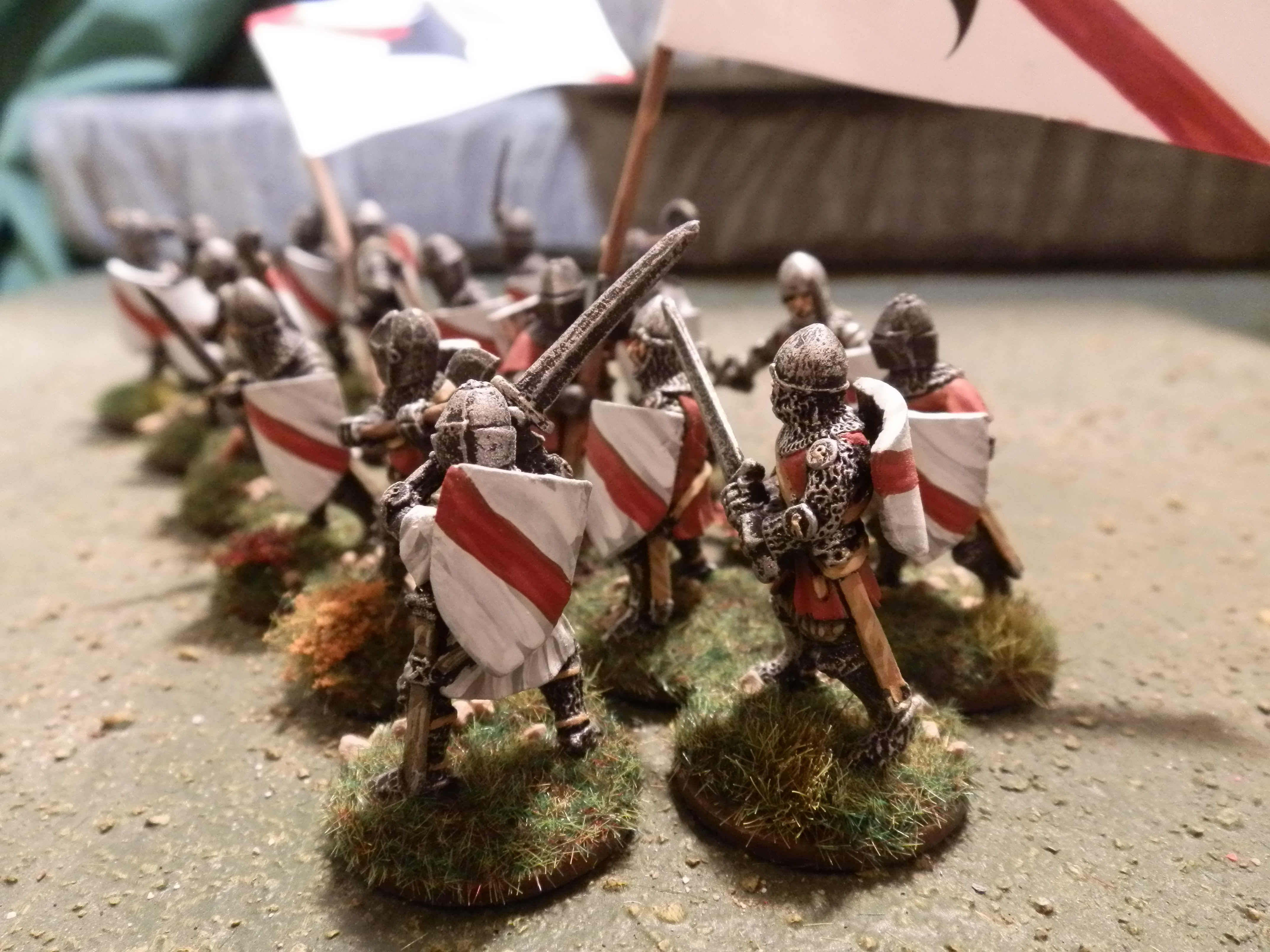 Feudal Foot Knights