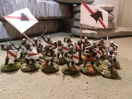 Feudal Foot Knights