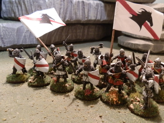 Feudal Foot Knights