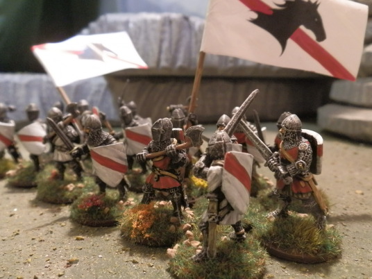 Feudal Foot Knights