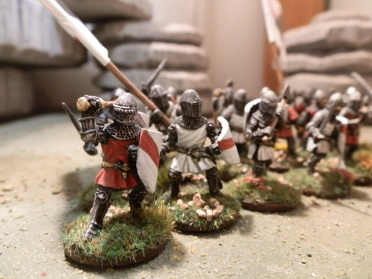Feudal Foot Knights