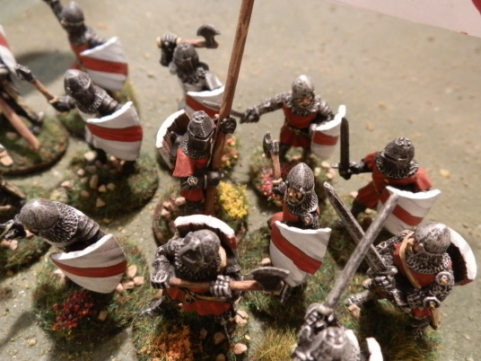 Feudal Foot Knights