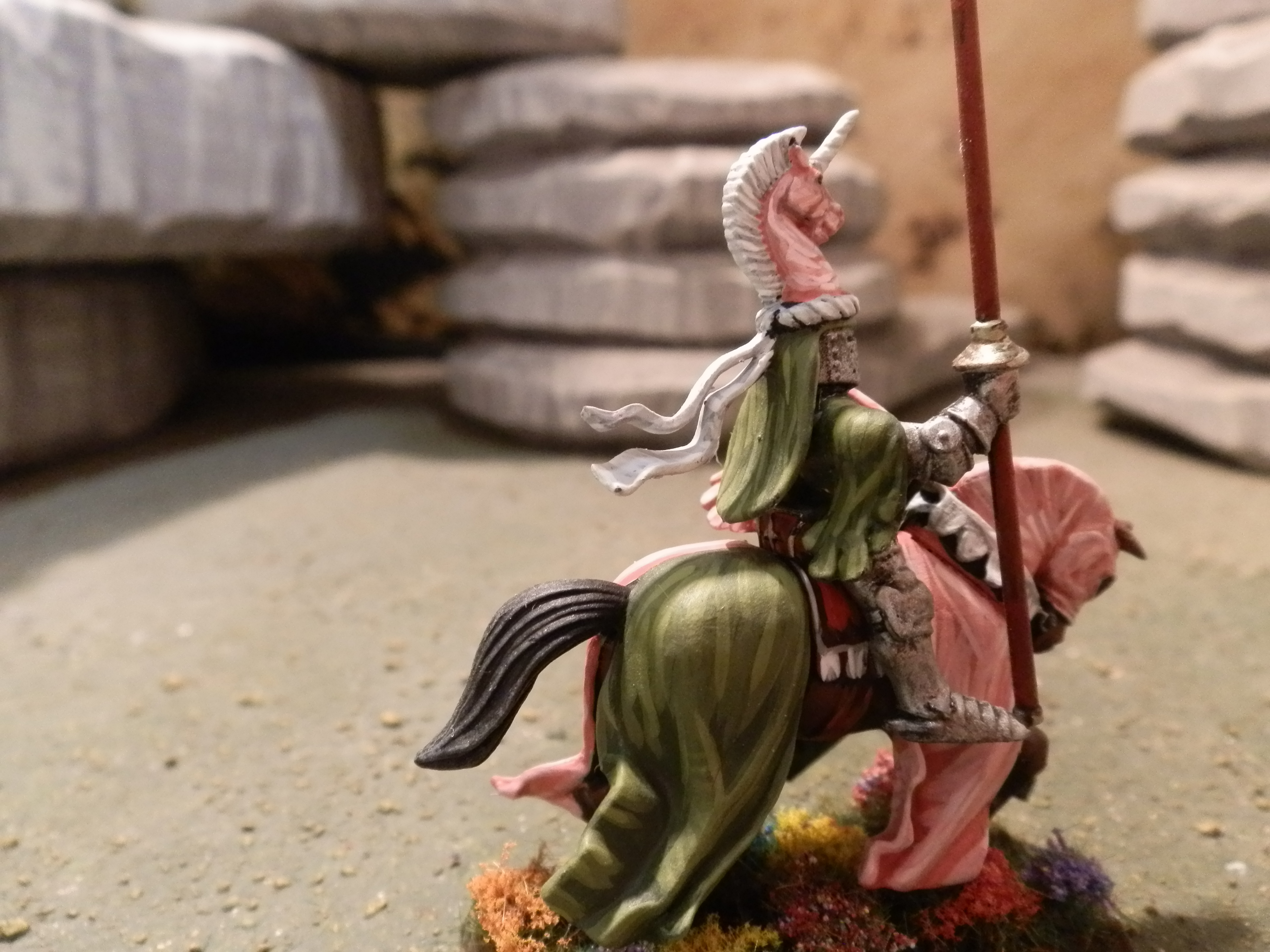 LanceMate: Baron Saurus