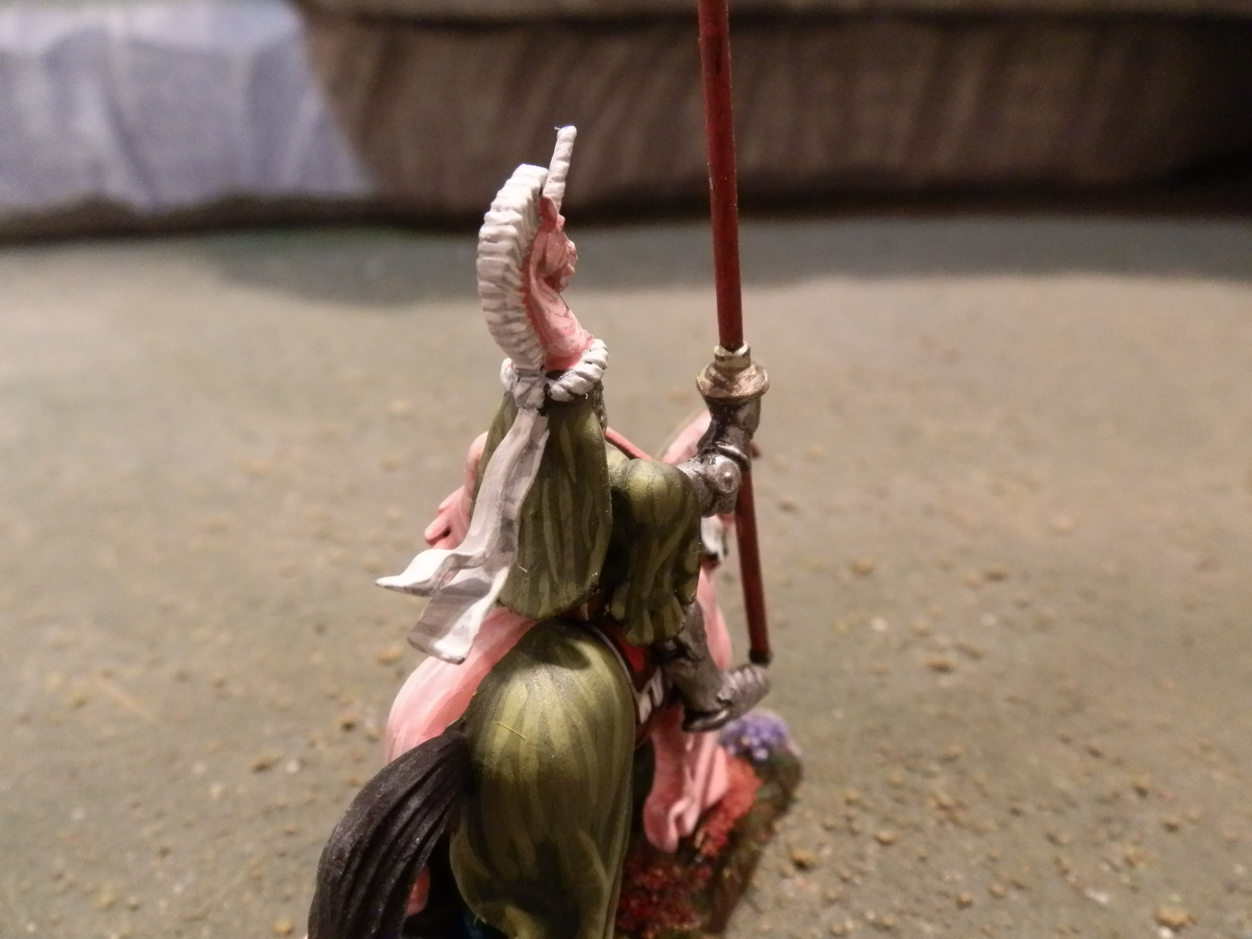 LanceMate: Baron Saurus