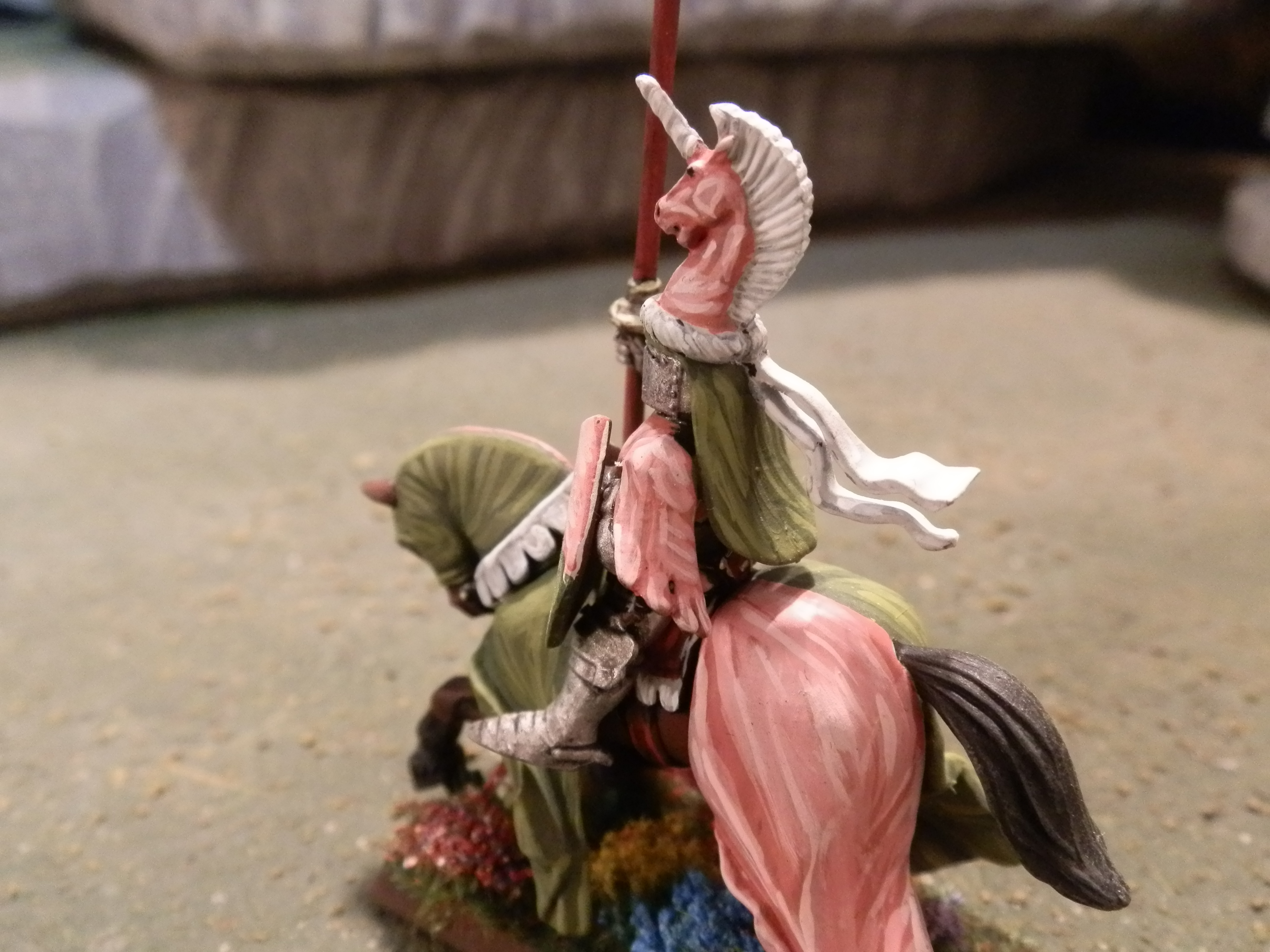 LanceMate: Baron Saurus