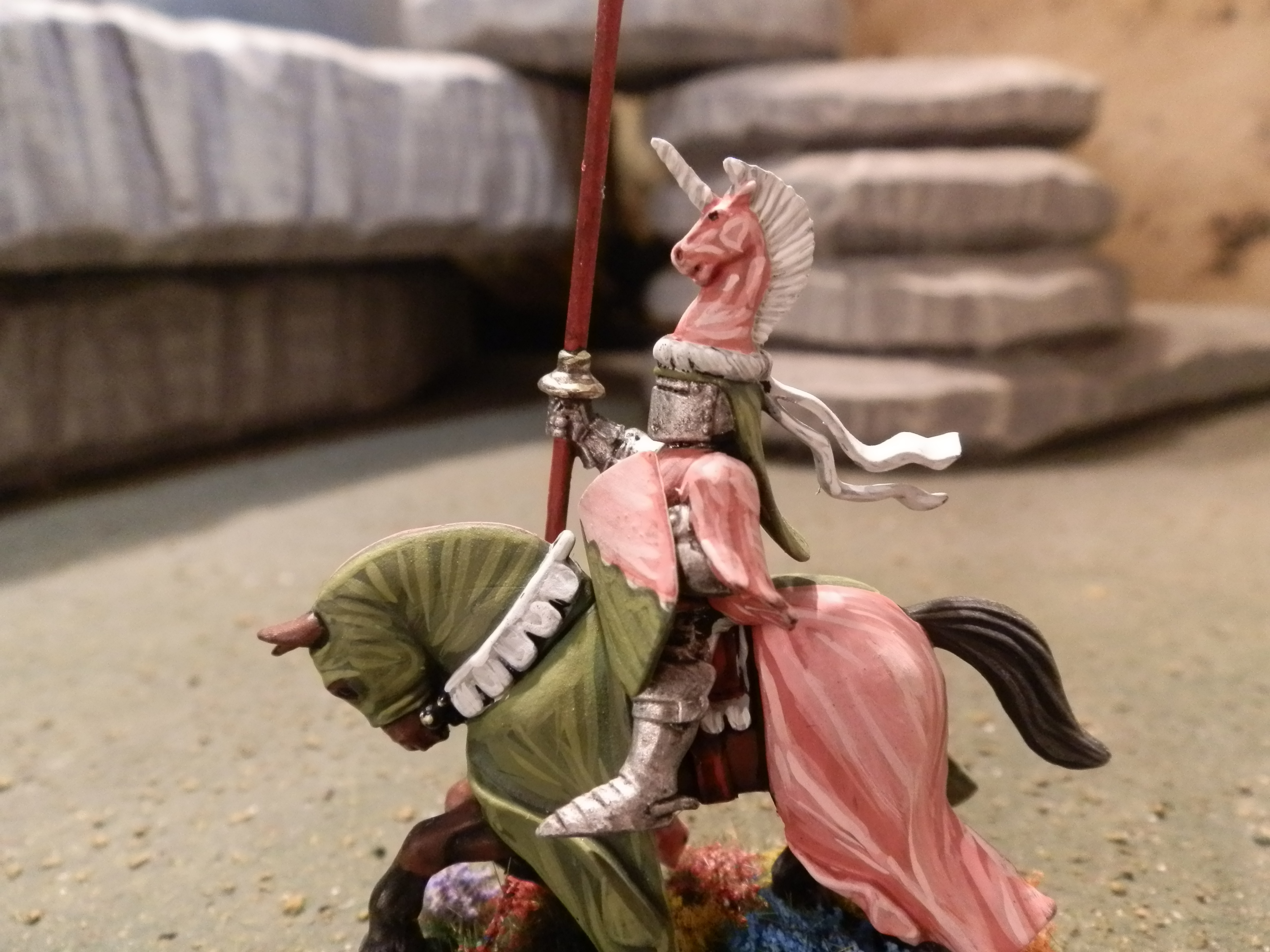 LanceMate: Baron Saurus