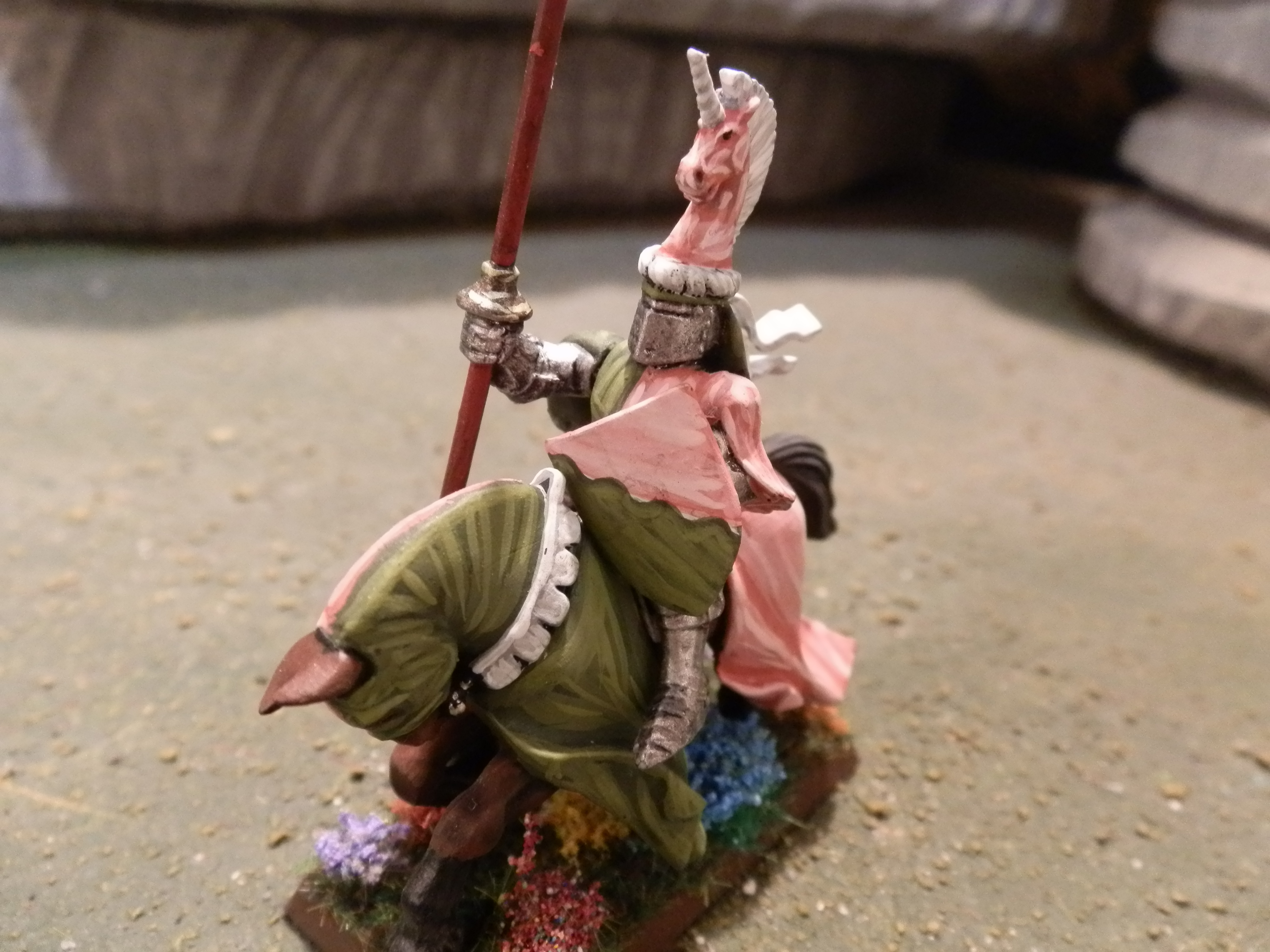 LanceMate: Baron Saurus