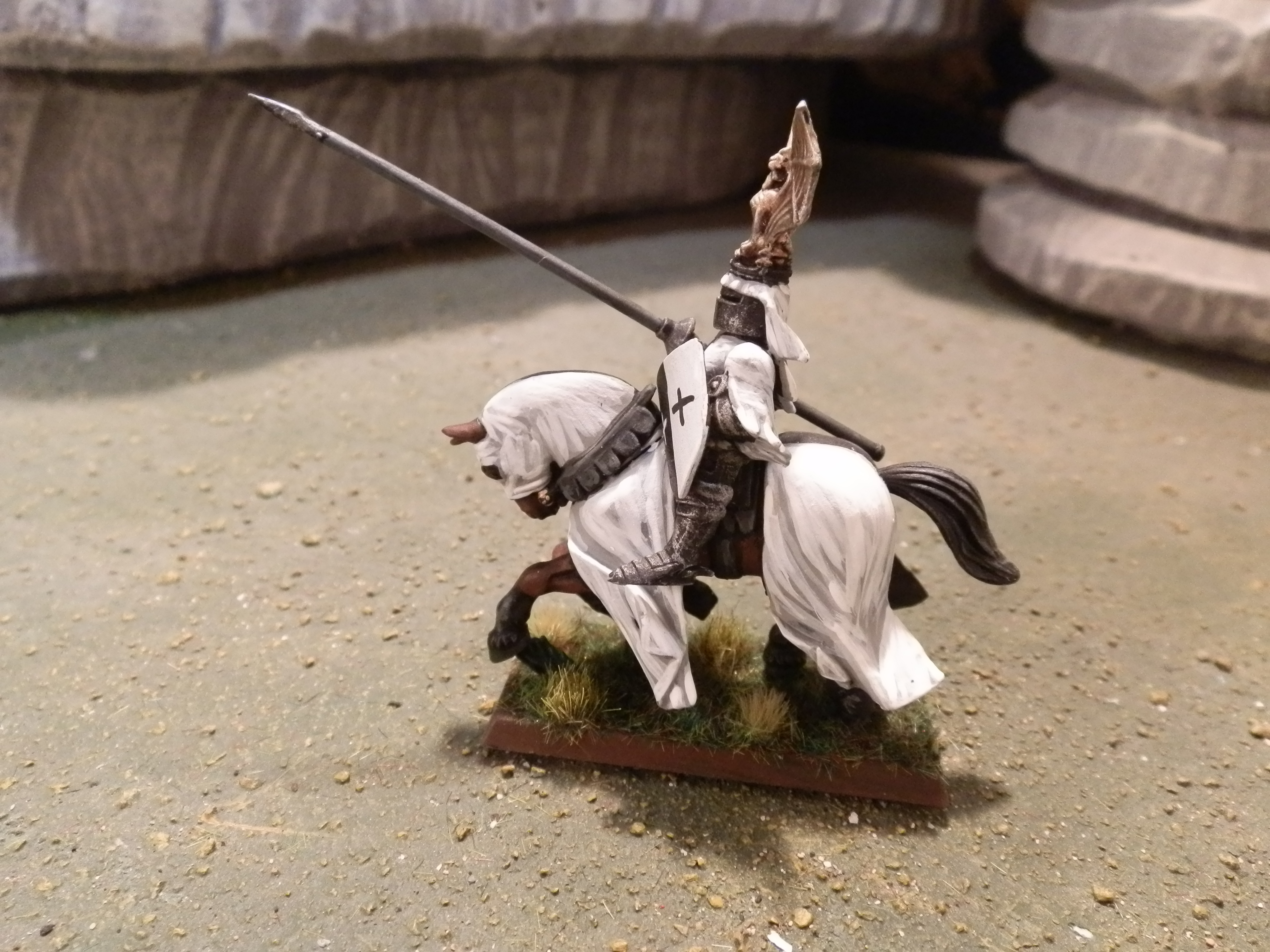 LanceMate: Marquis d'BleCross