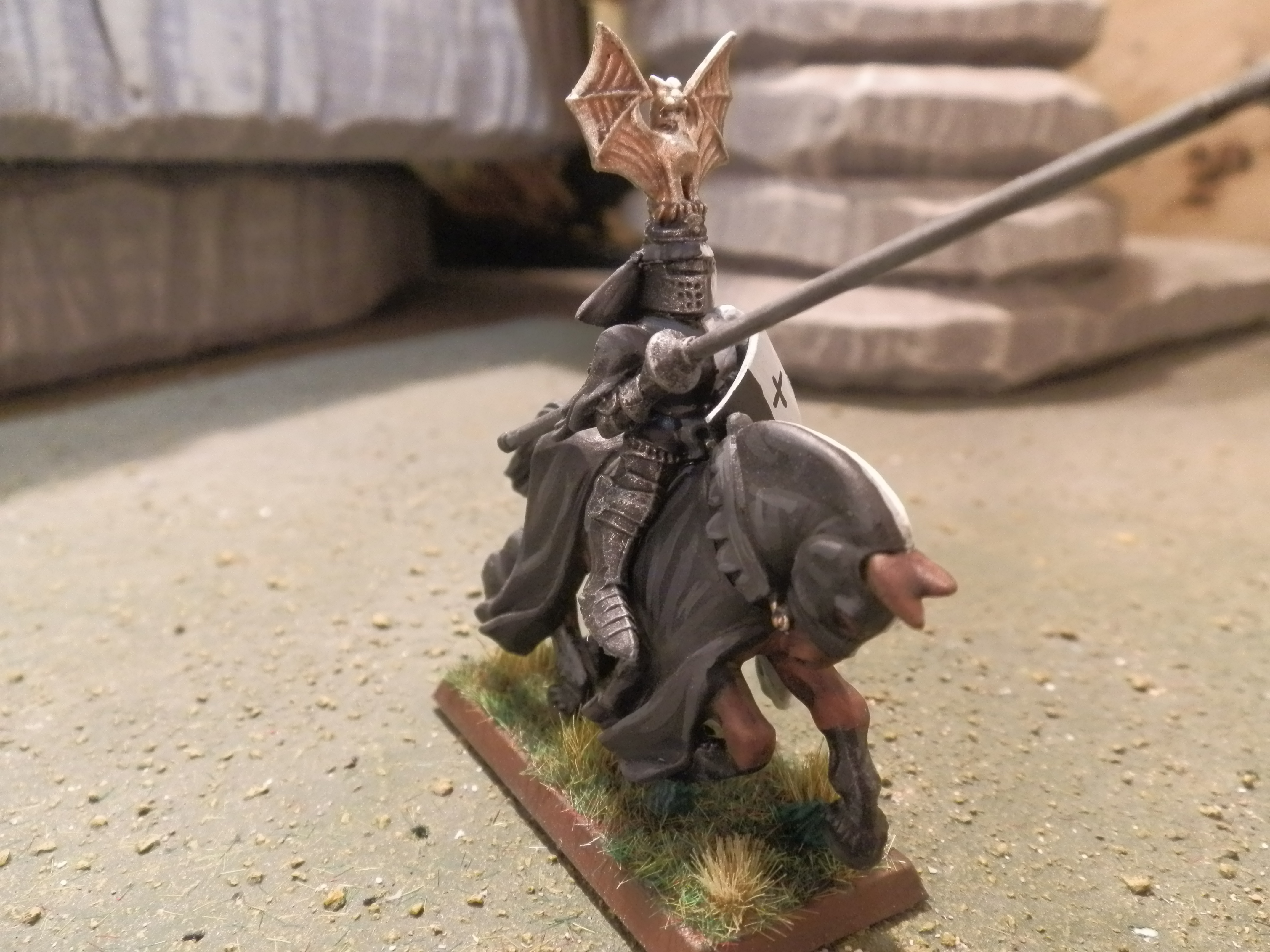 LanceMate: Marquis d'BleCross