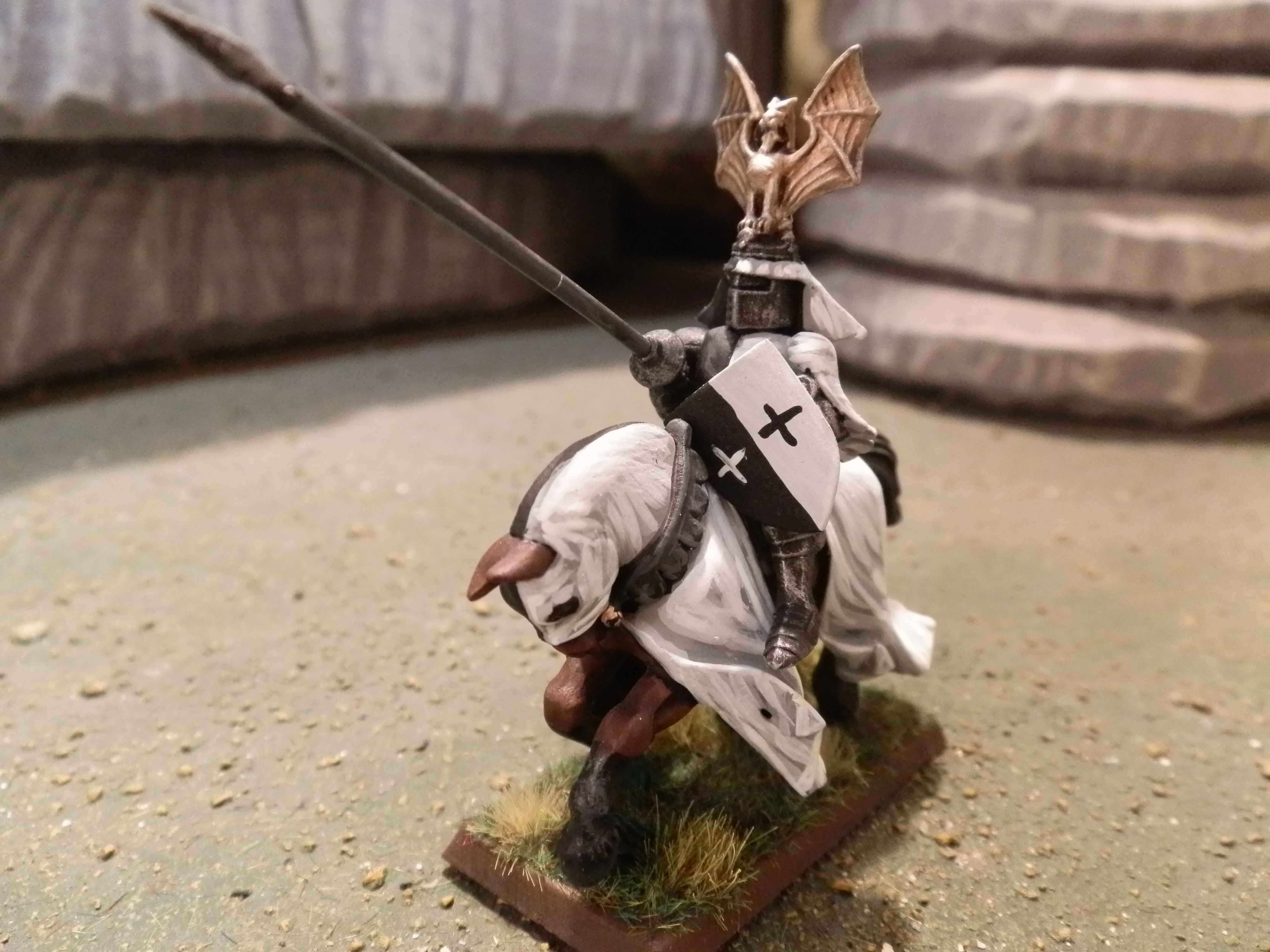 LanceMate: Marquis d'BleCross