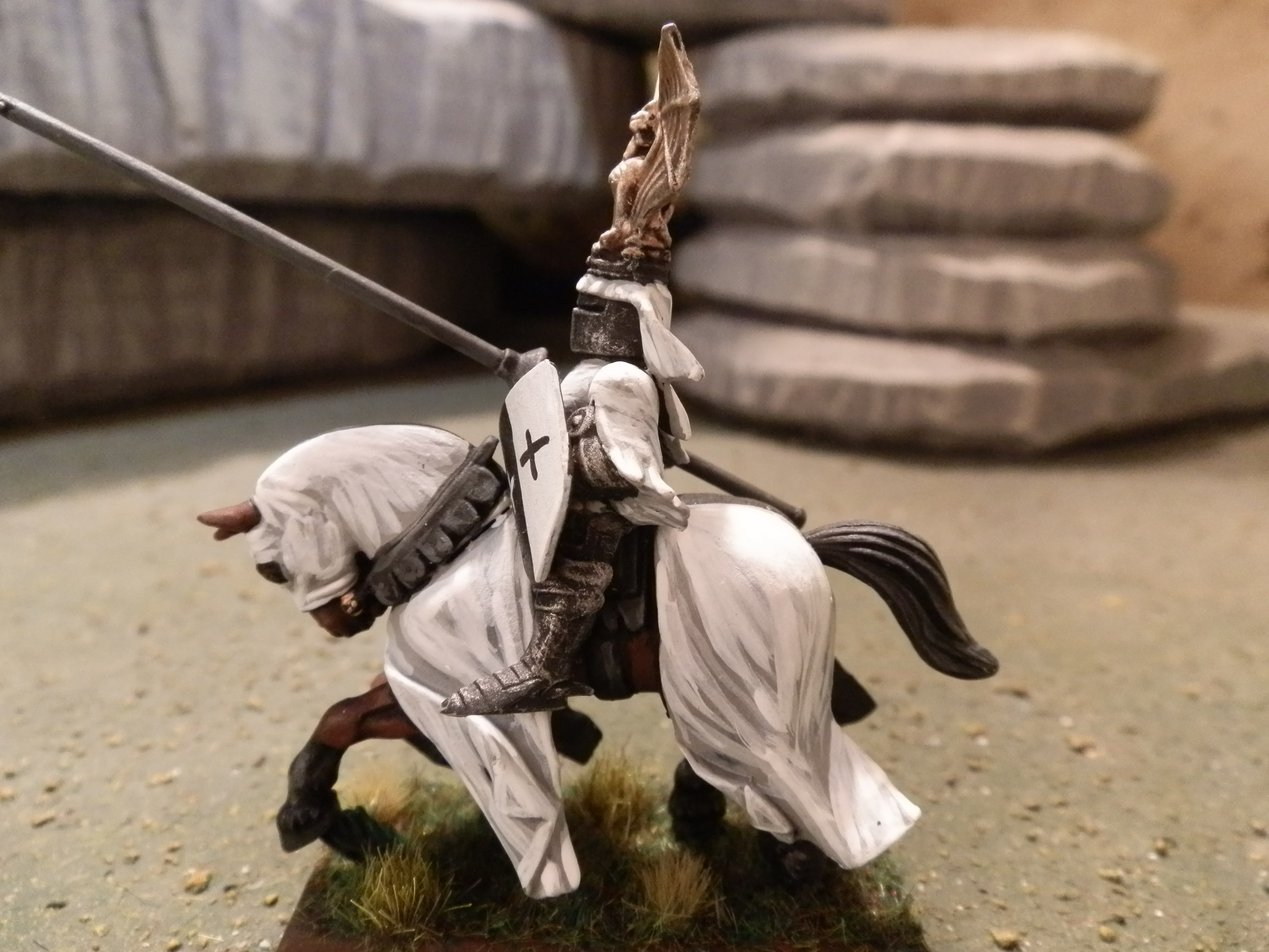 LanceMate: Marquis d'BleCross