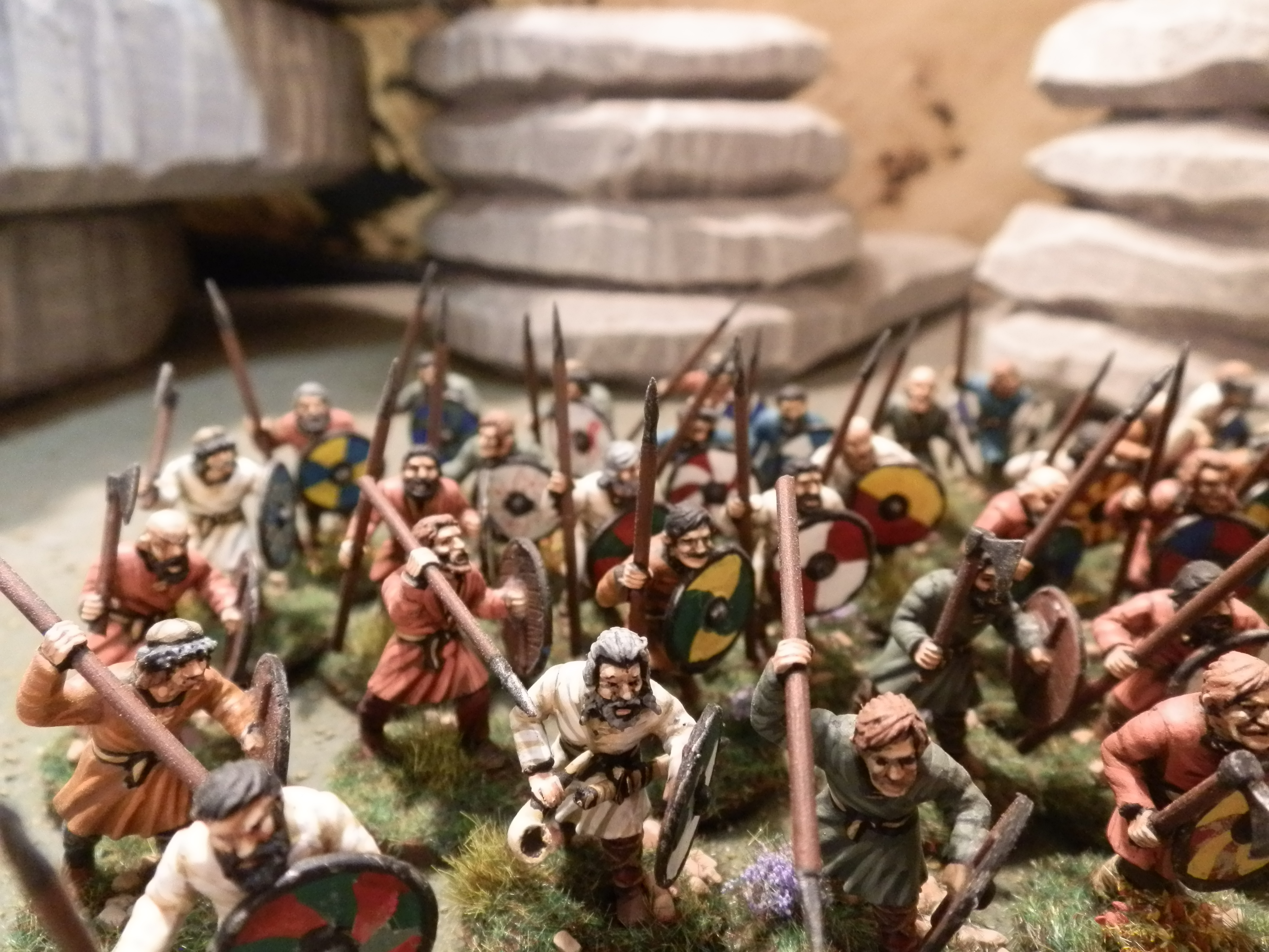 Saxon Warriors