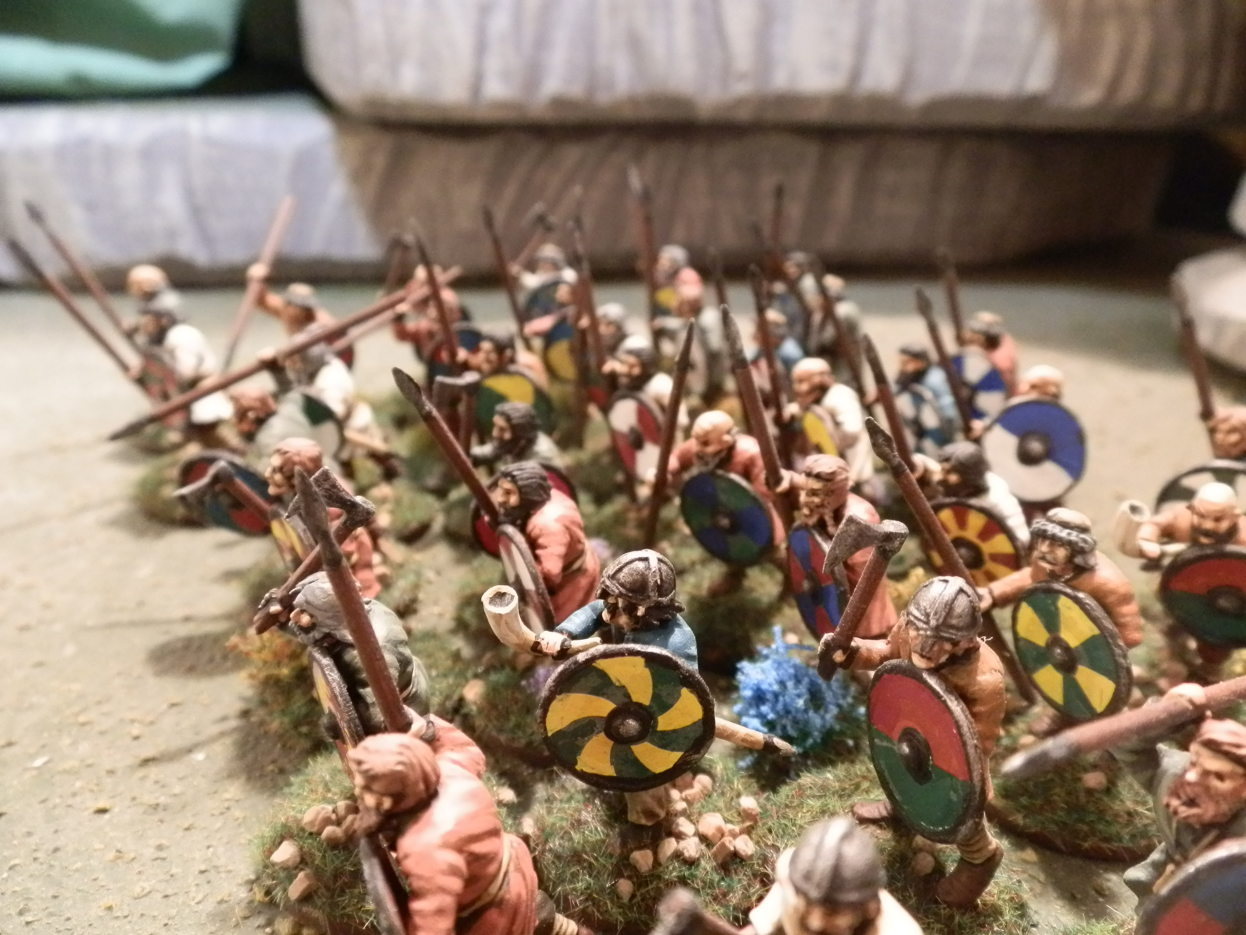 Saxon Warriors