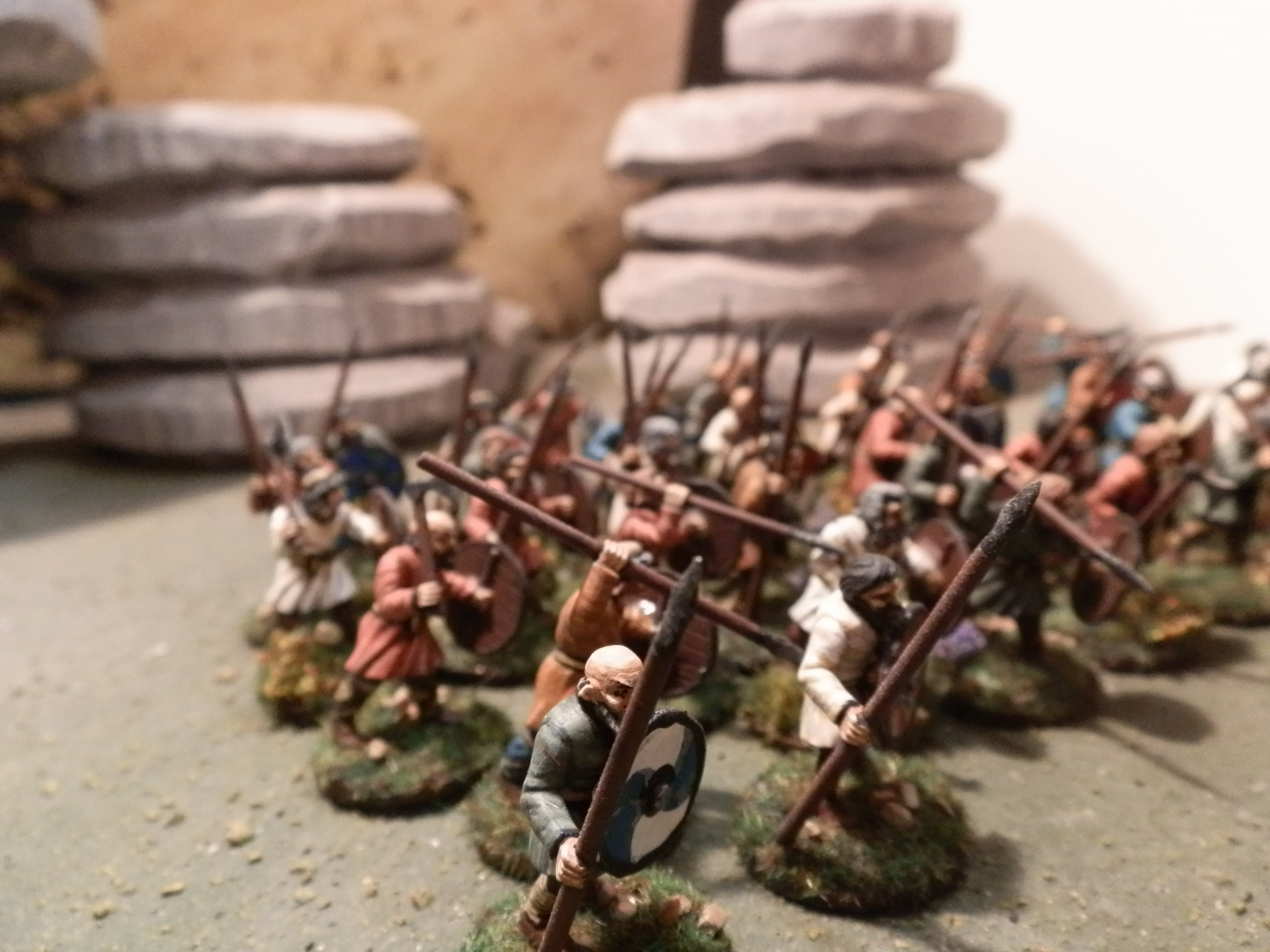 Saxon Warriors