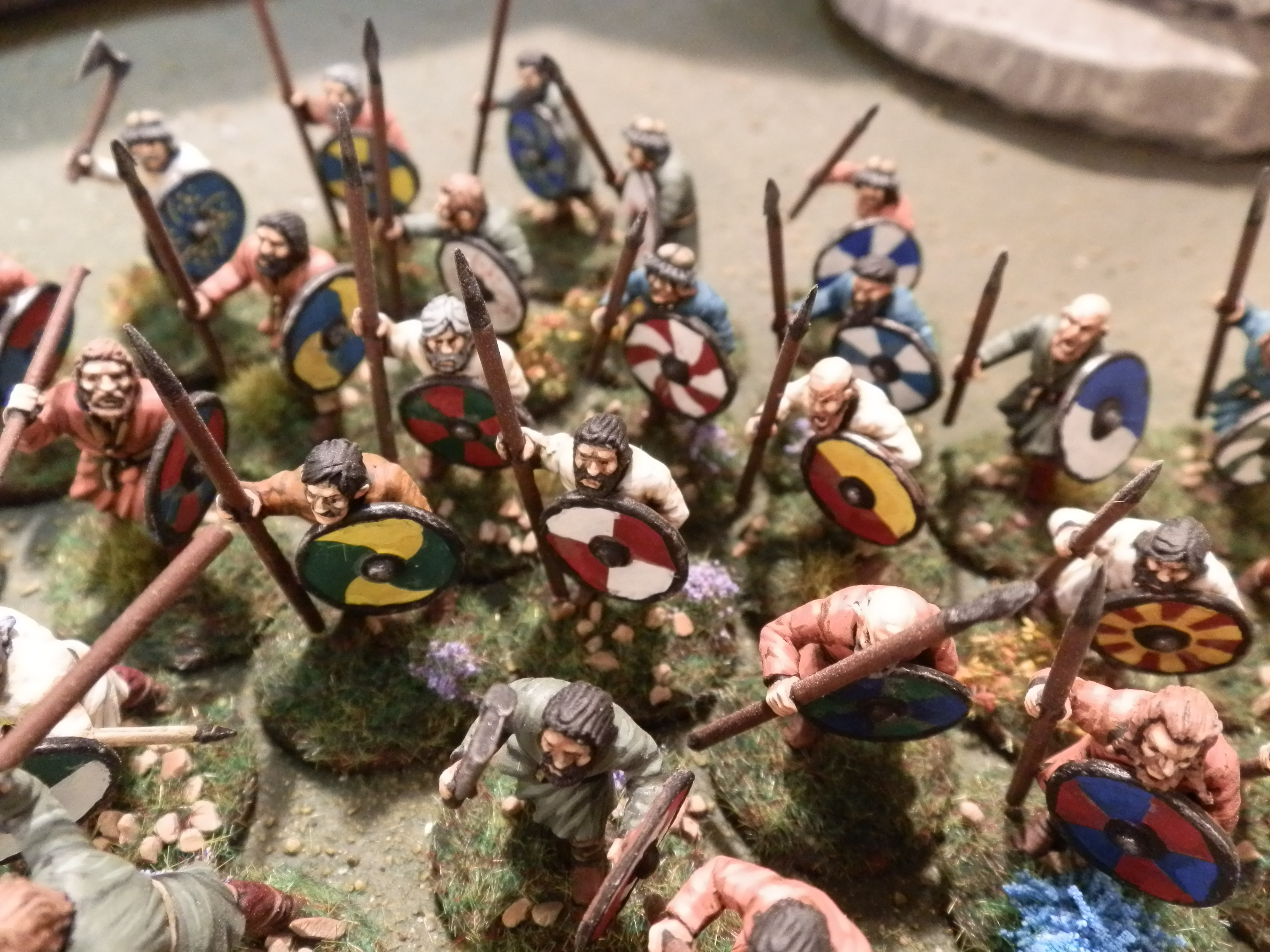 Saxon Warriors