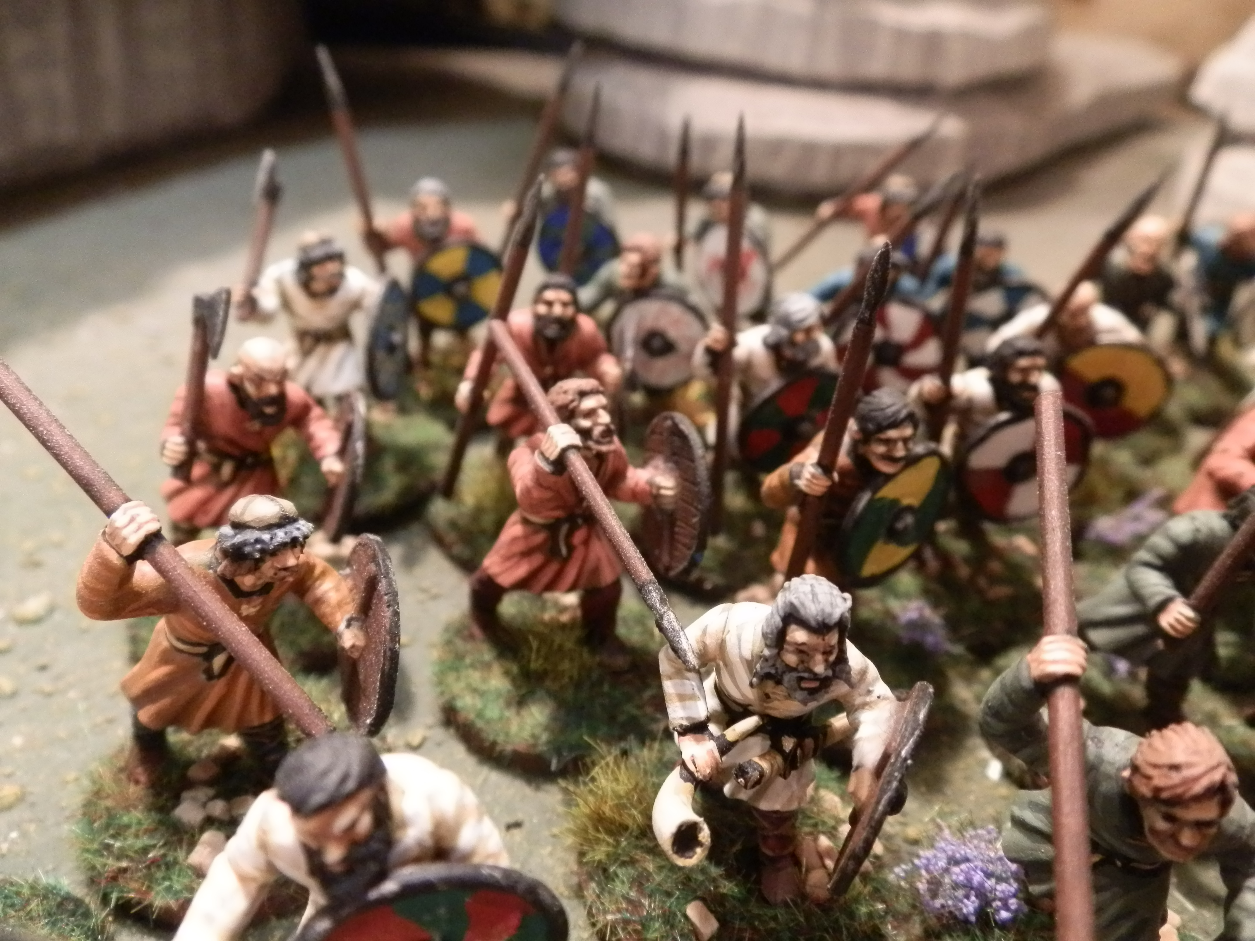 Saxon Warriors