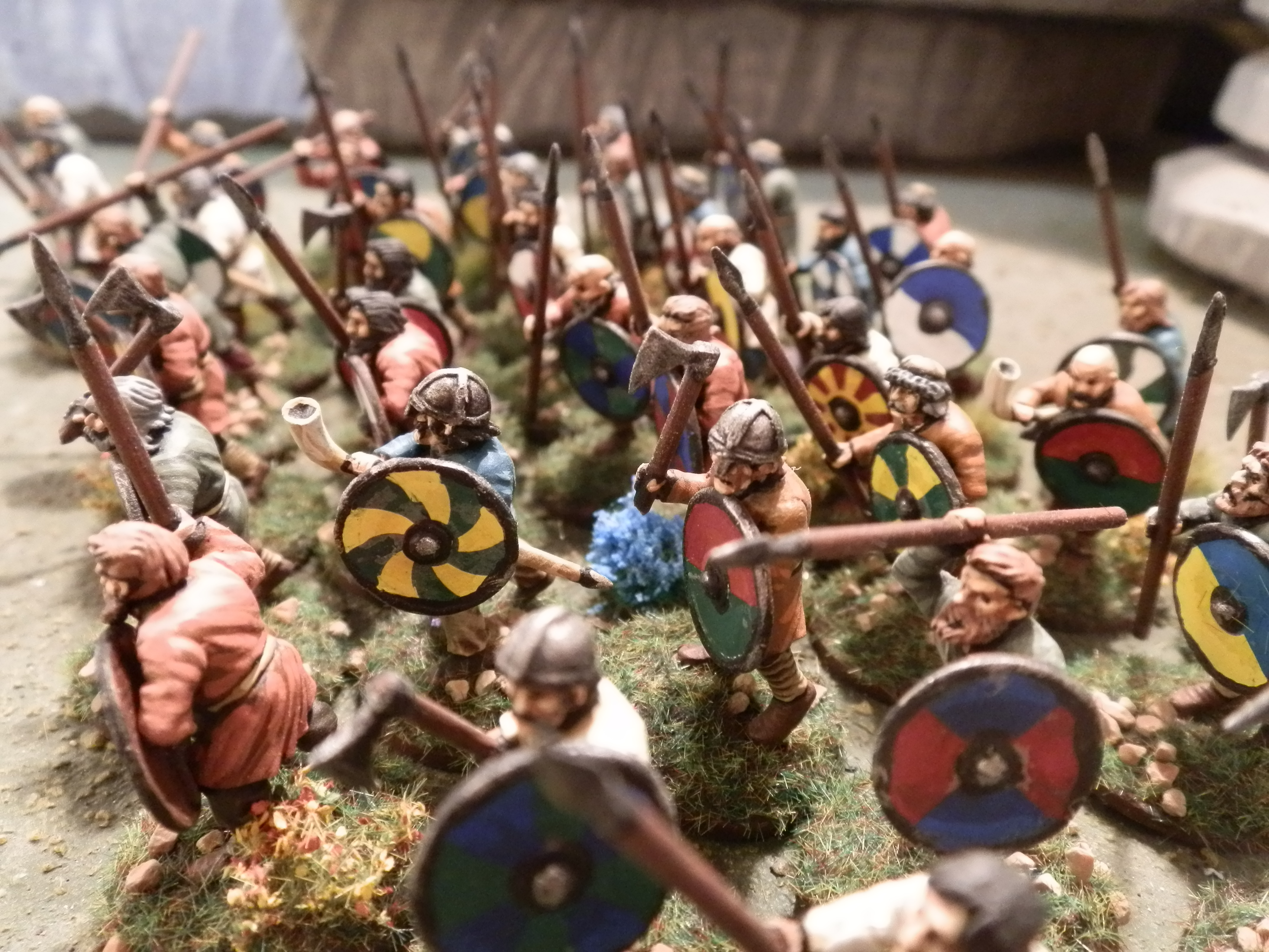 Saxon Warriors