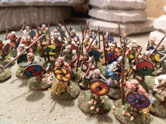 Saxon Warriors
