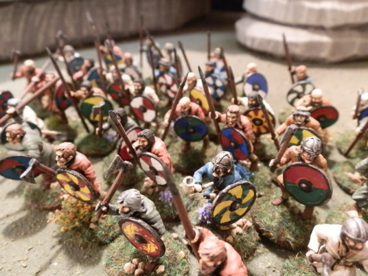 Saxon Warriors