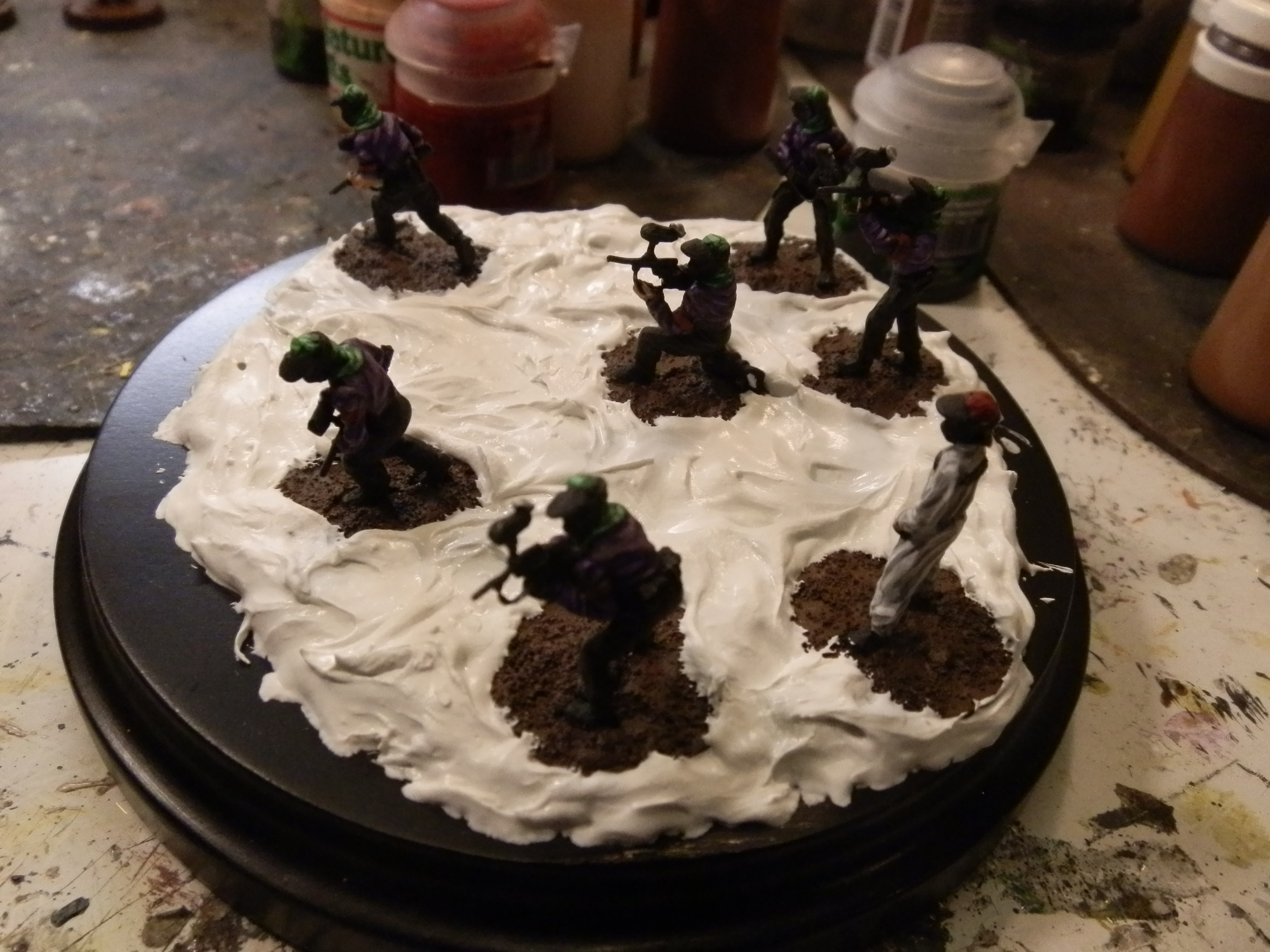 Paintballers assemble