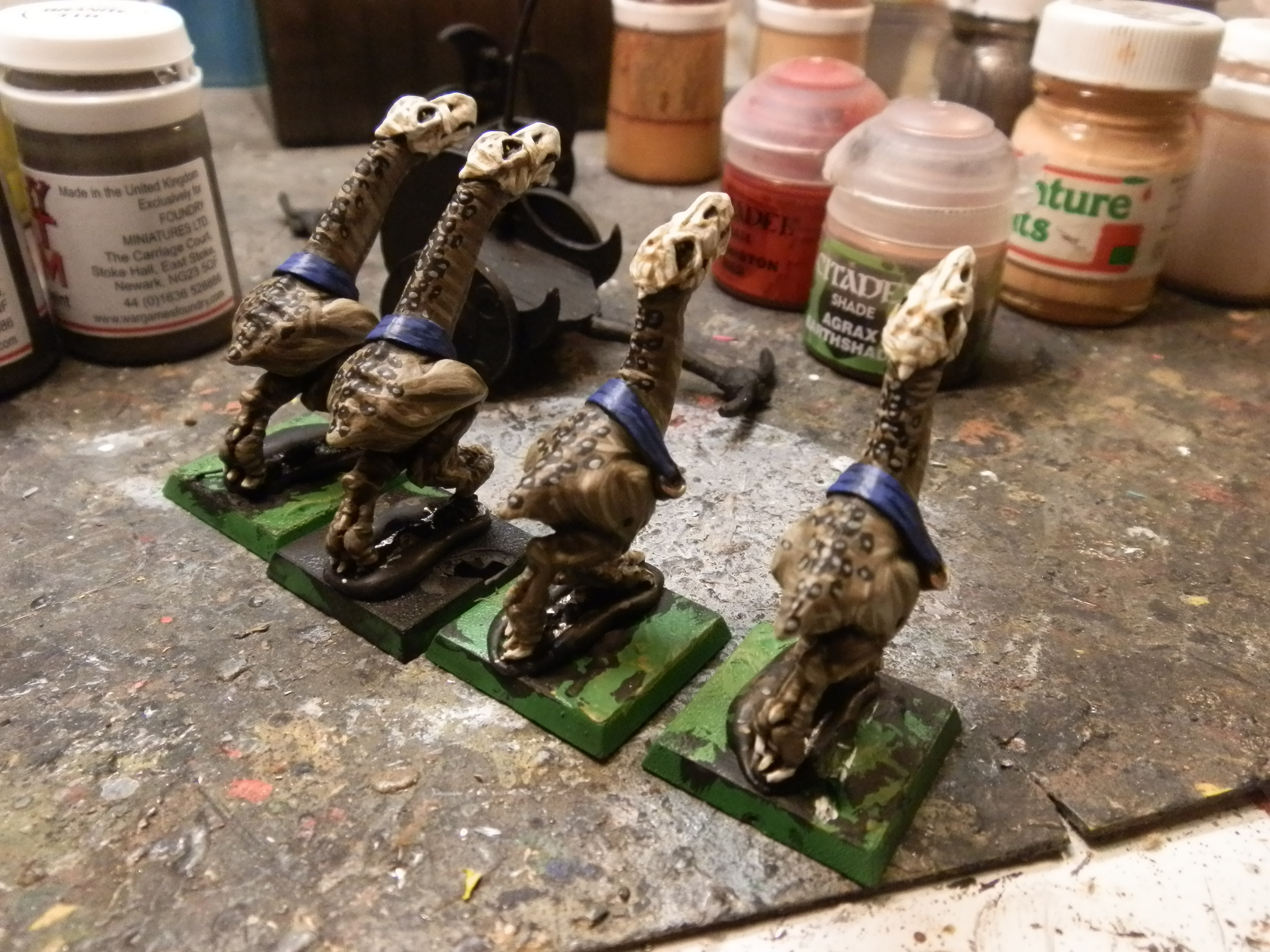 Blackblood Brewing Up