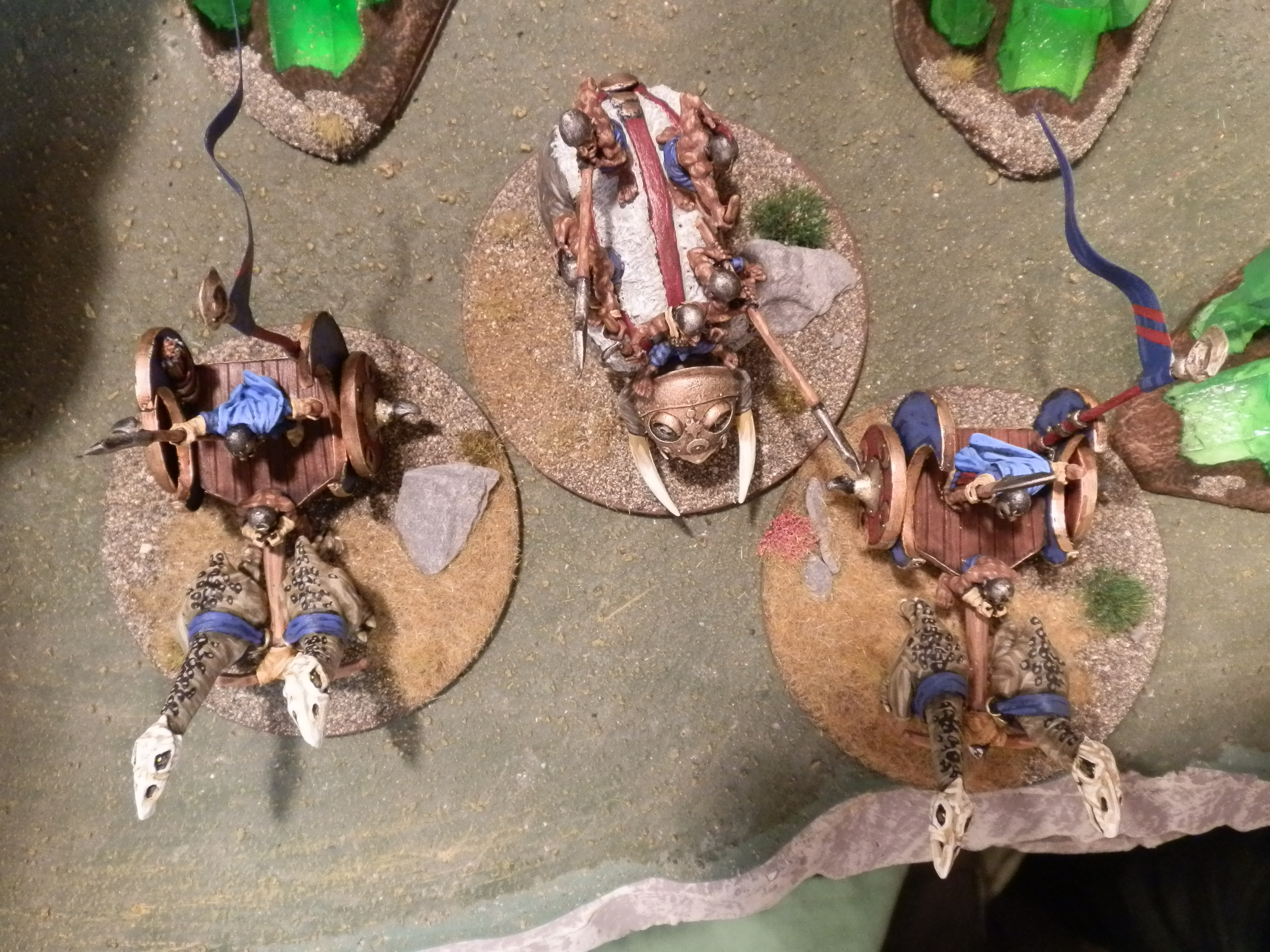 Mammoth and Chariots