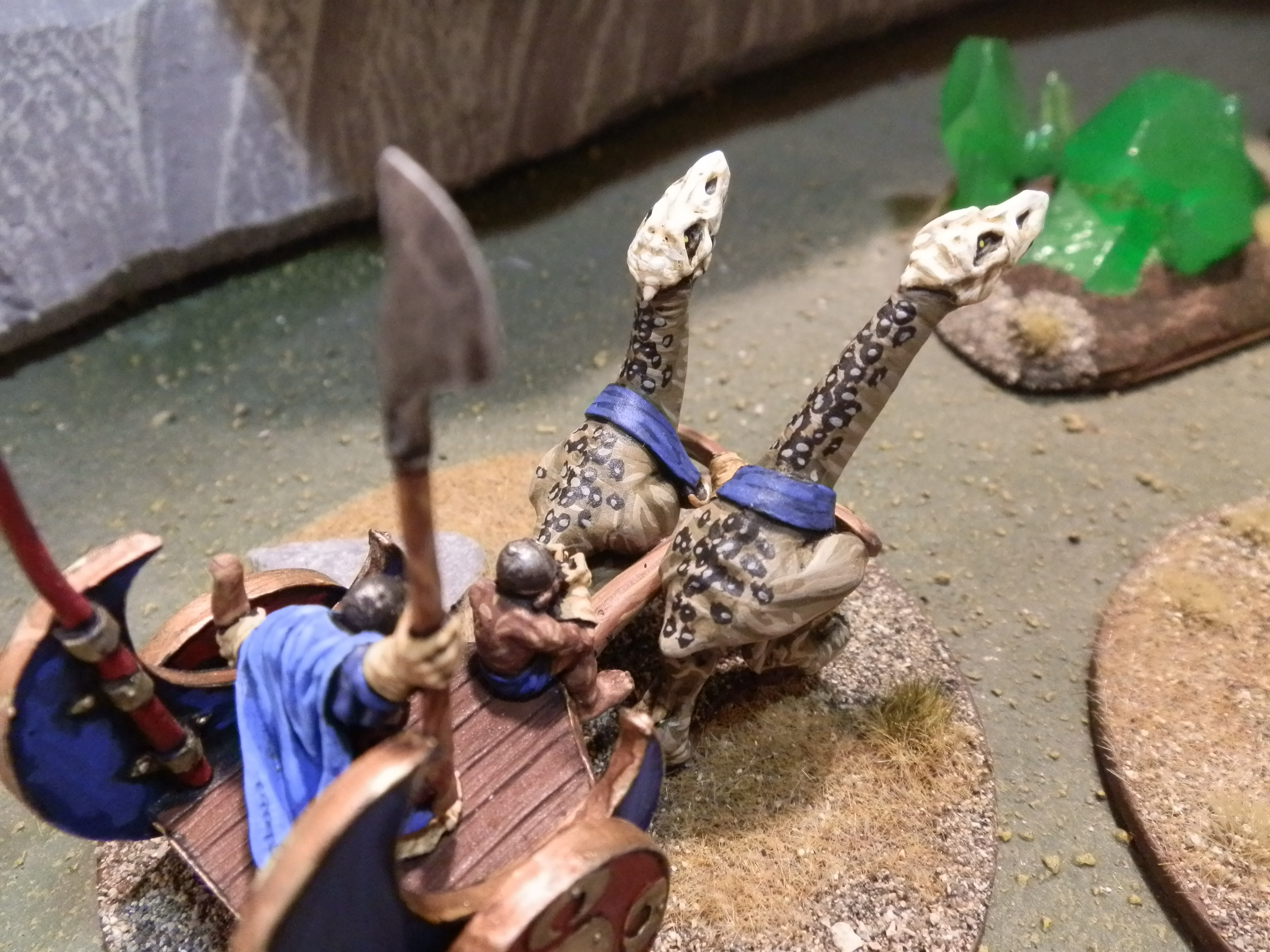 Mammoth and Chariots