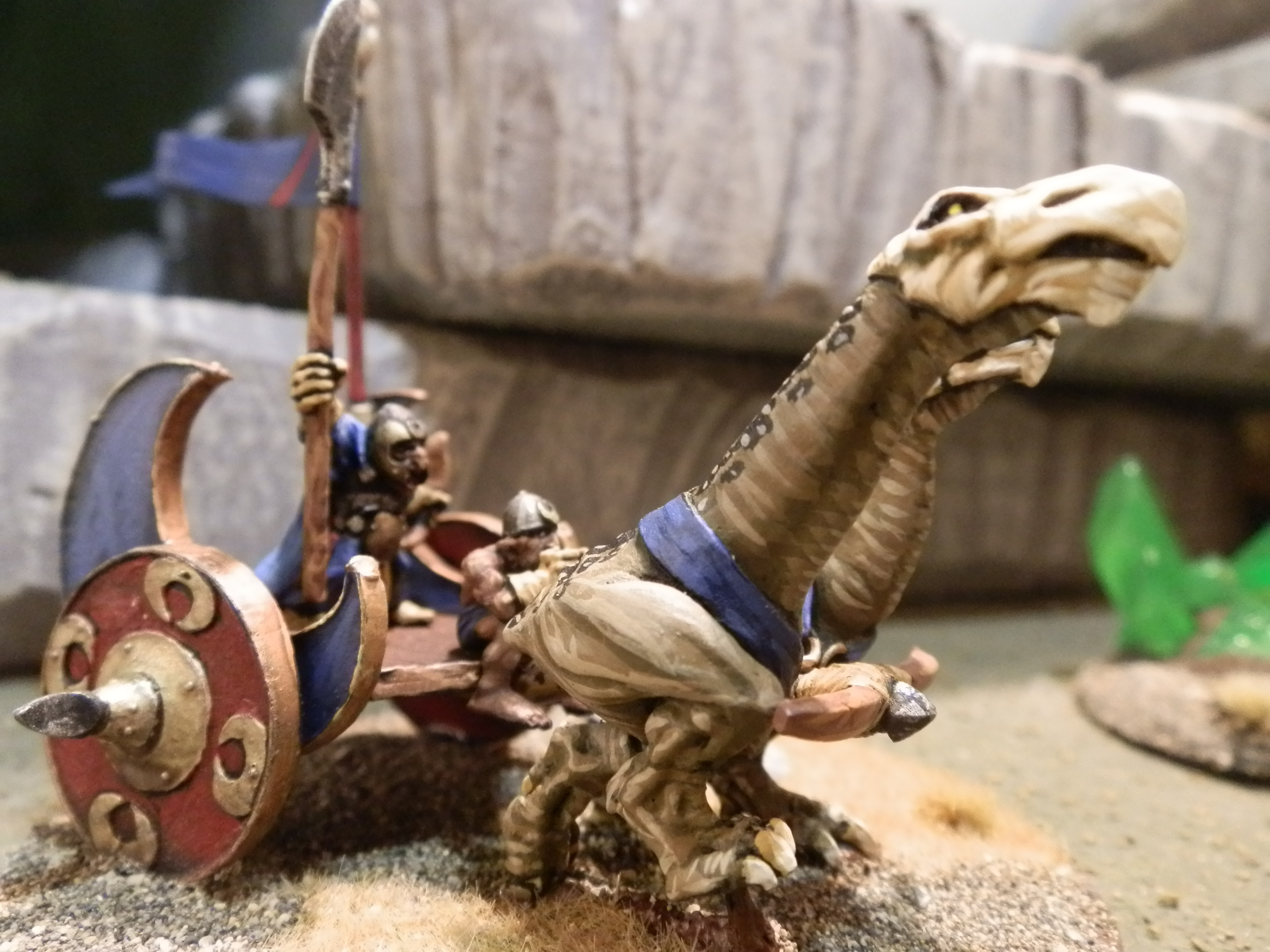 Mammoth and Chariots