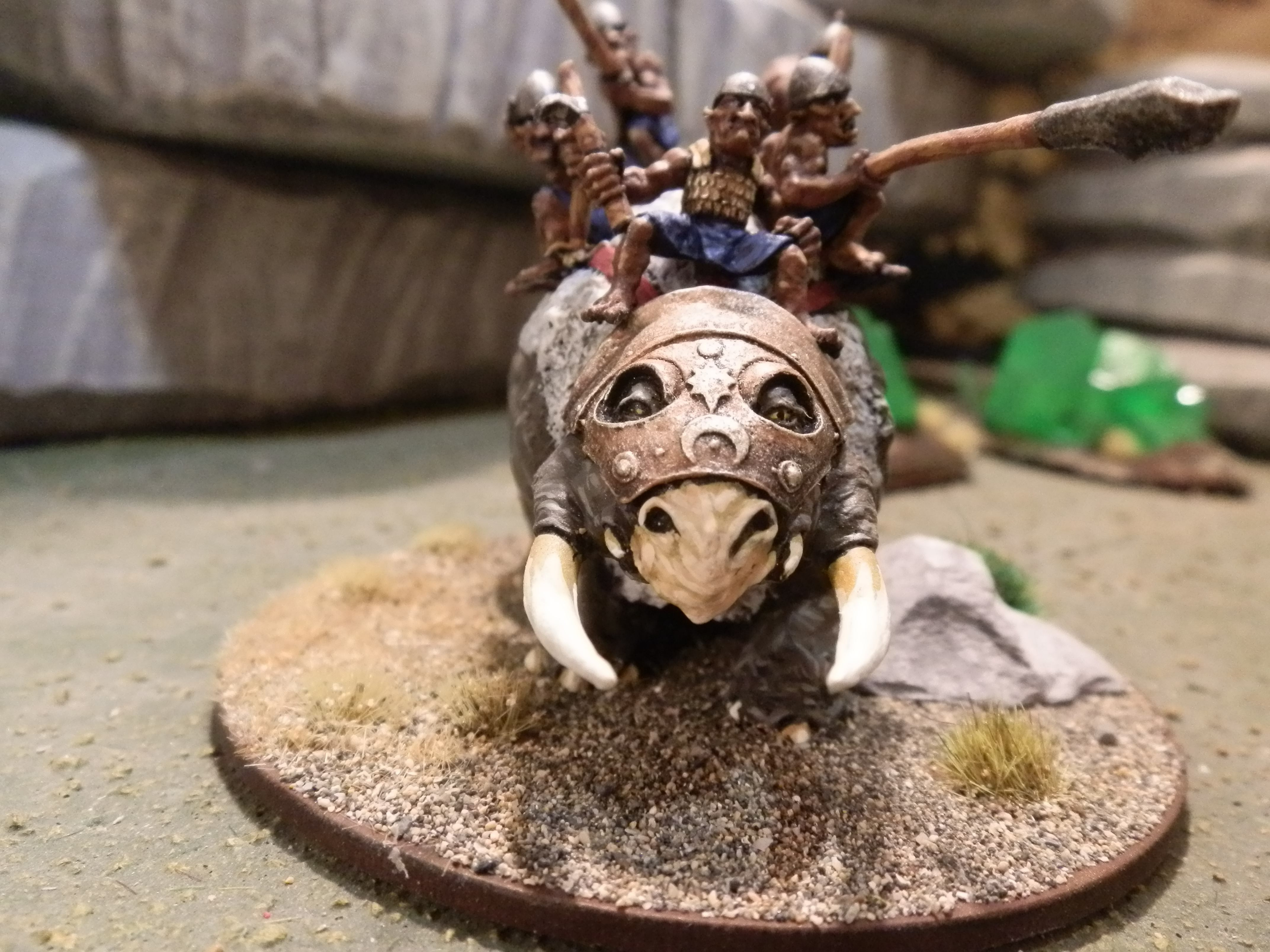 Mammoth and Chariots