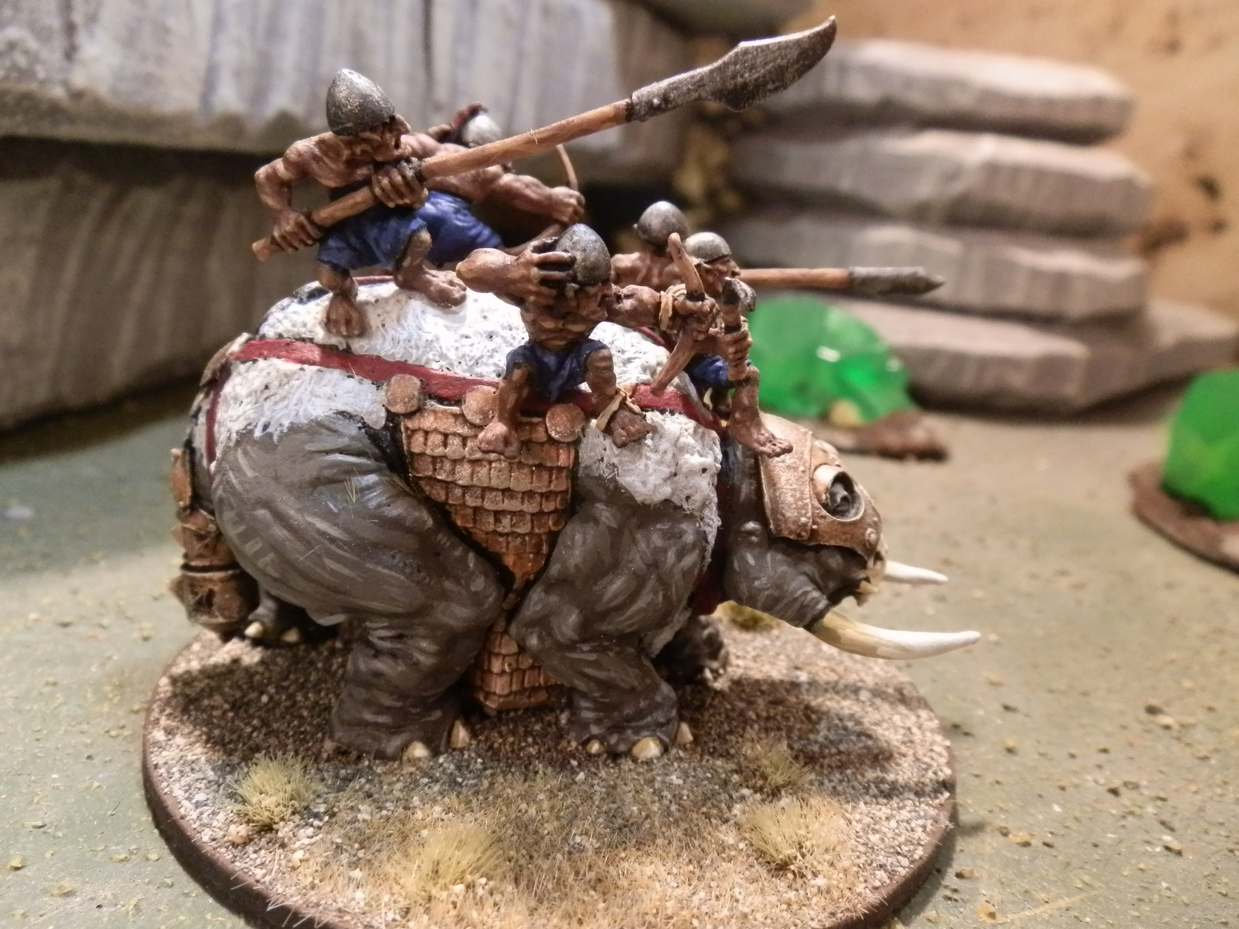 Mammoth and Chariots