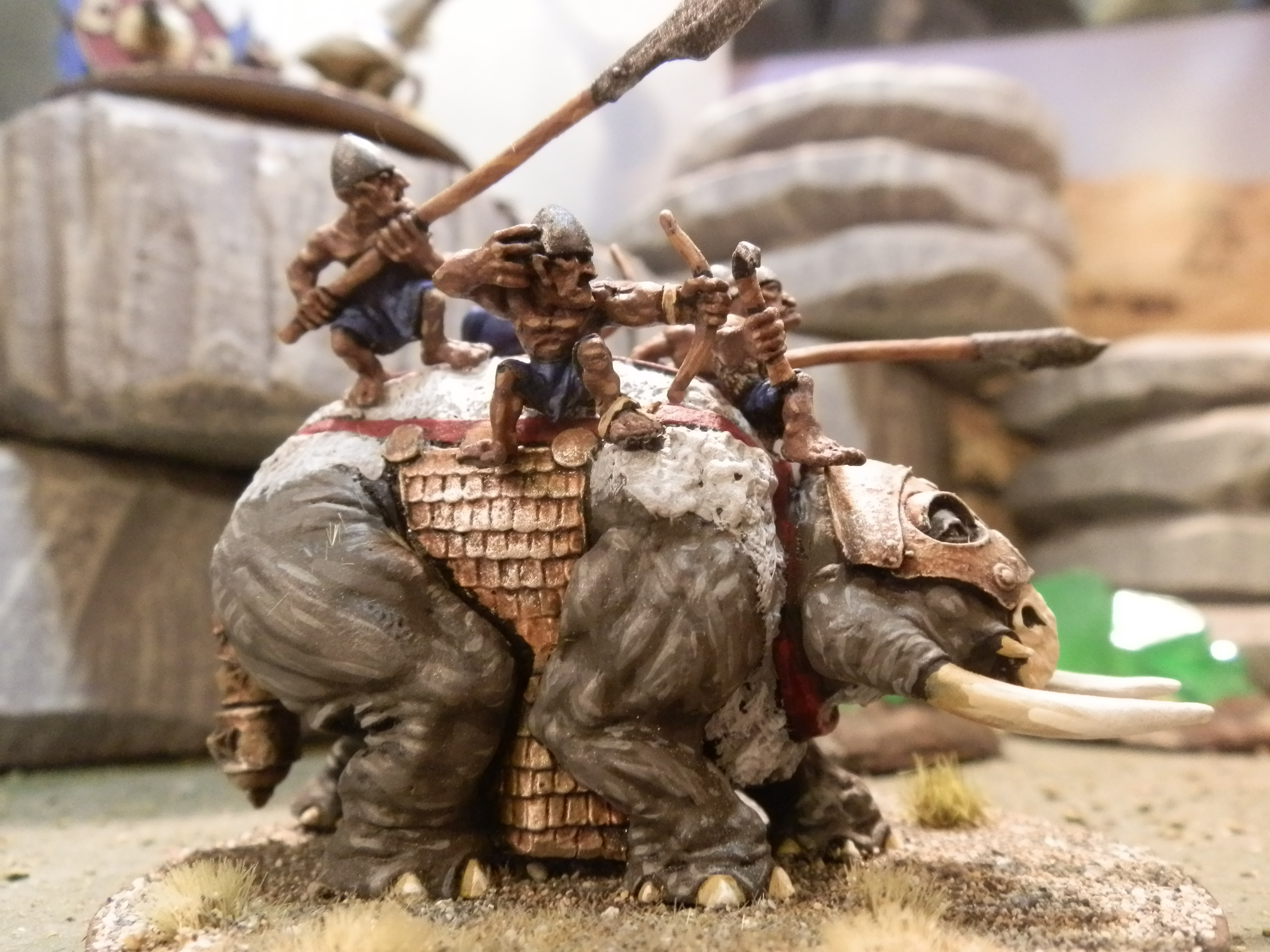 Mammoth and Chariots