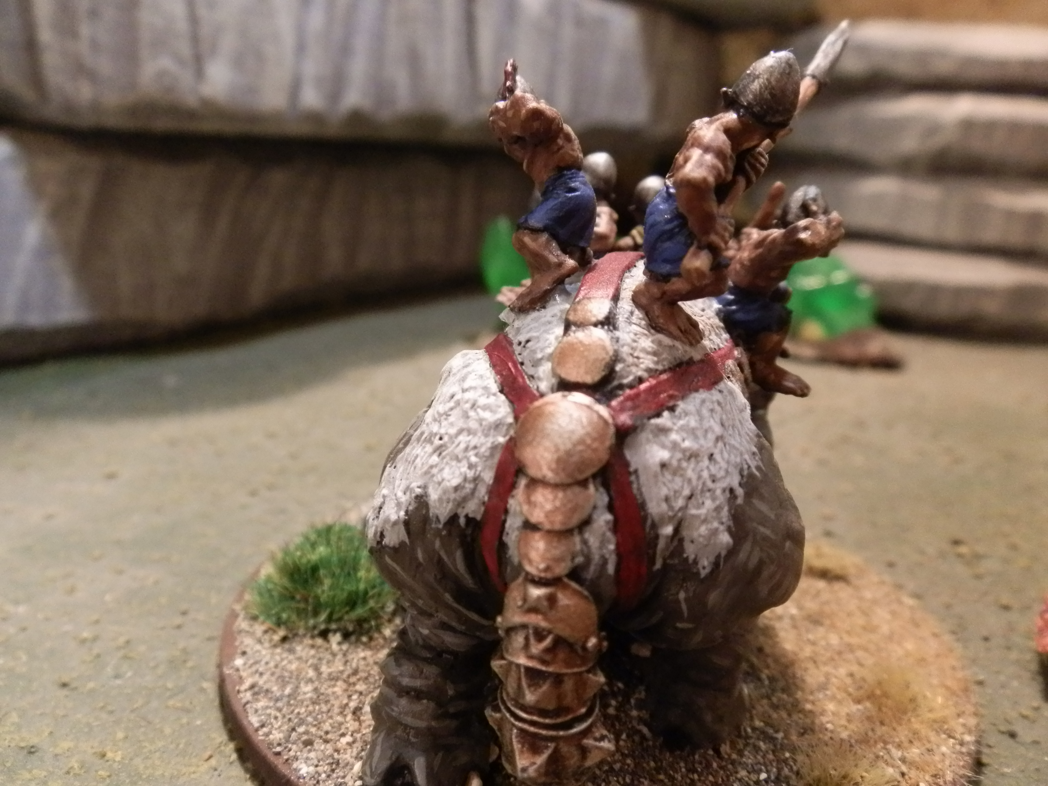 Mammoth and Chariots