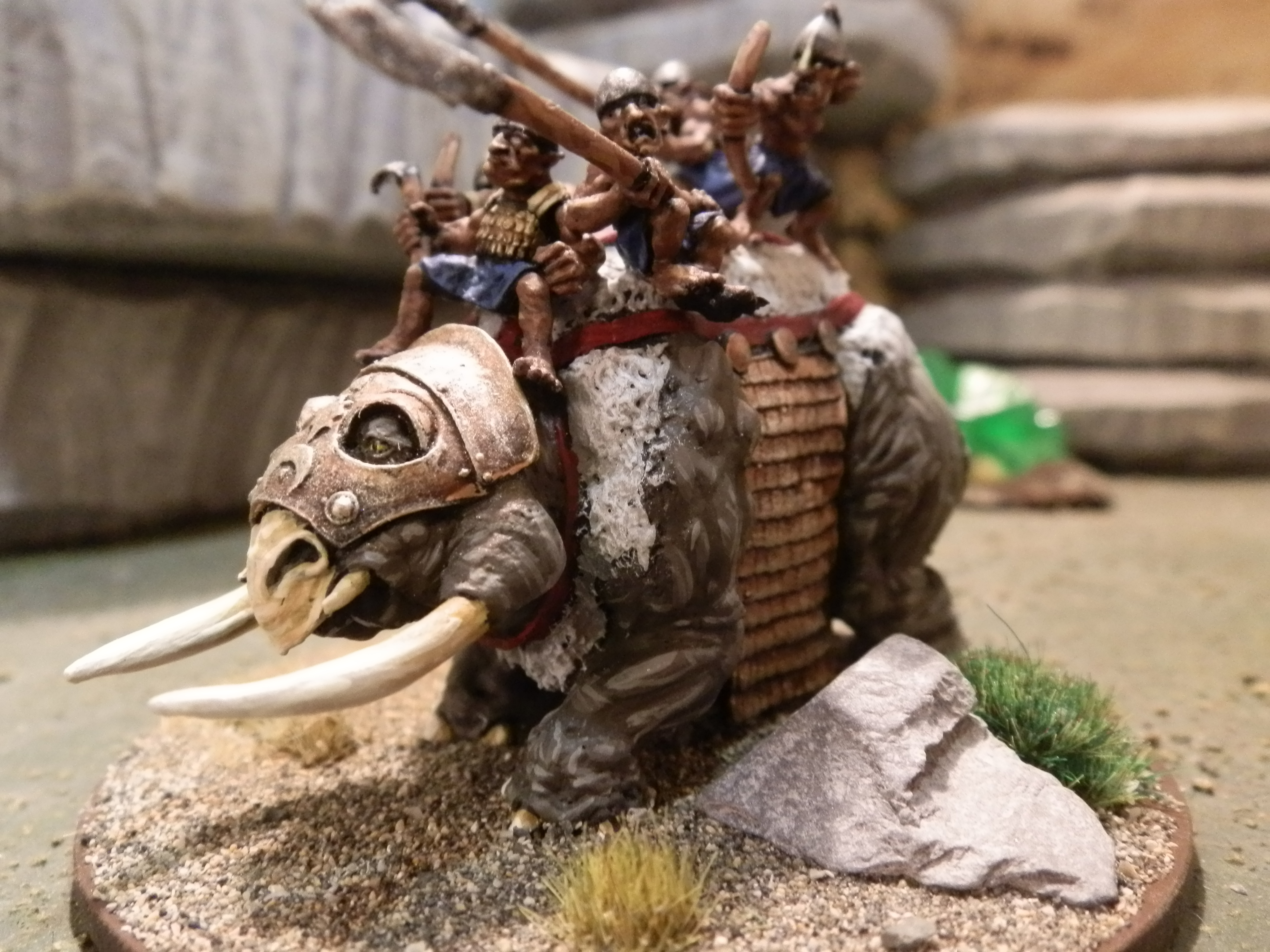 Mammoth and Chariots