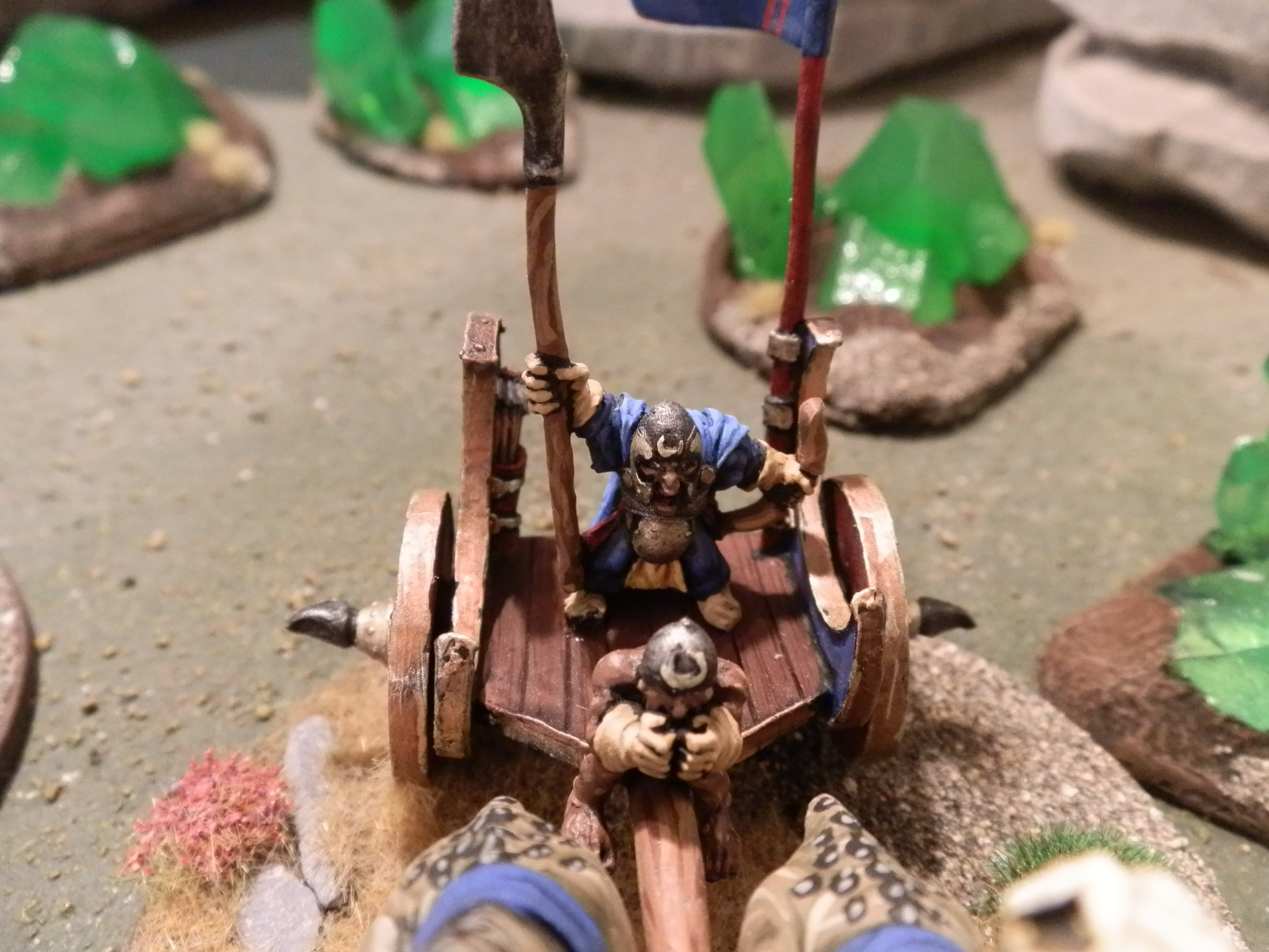 Mammoth and Chariots