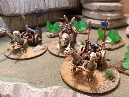 Mammoth and Chariots