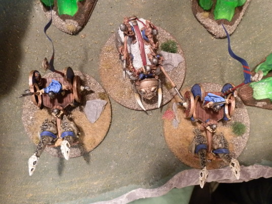 Mammoth and Chariots