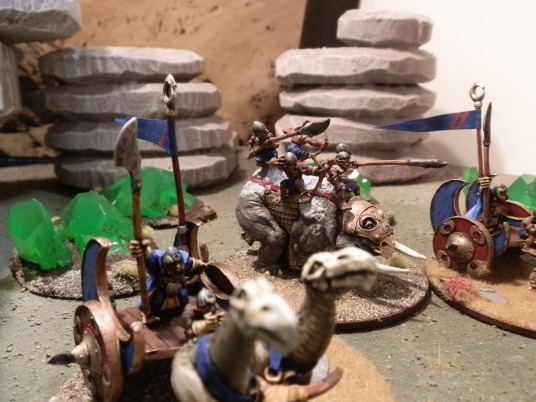 Mammoth and Chariots